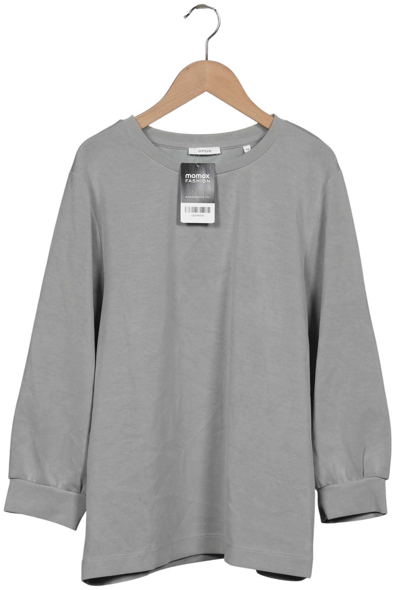 

Opus Damen Sweatshirt, grau, Gr. 42