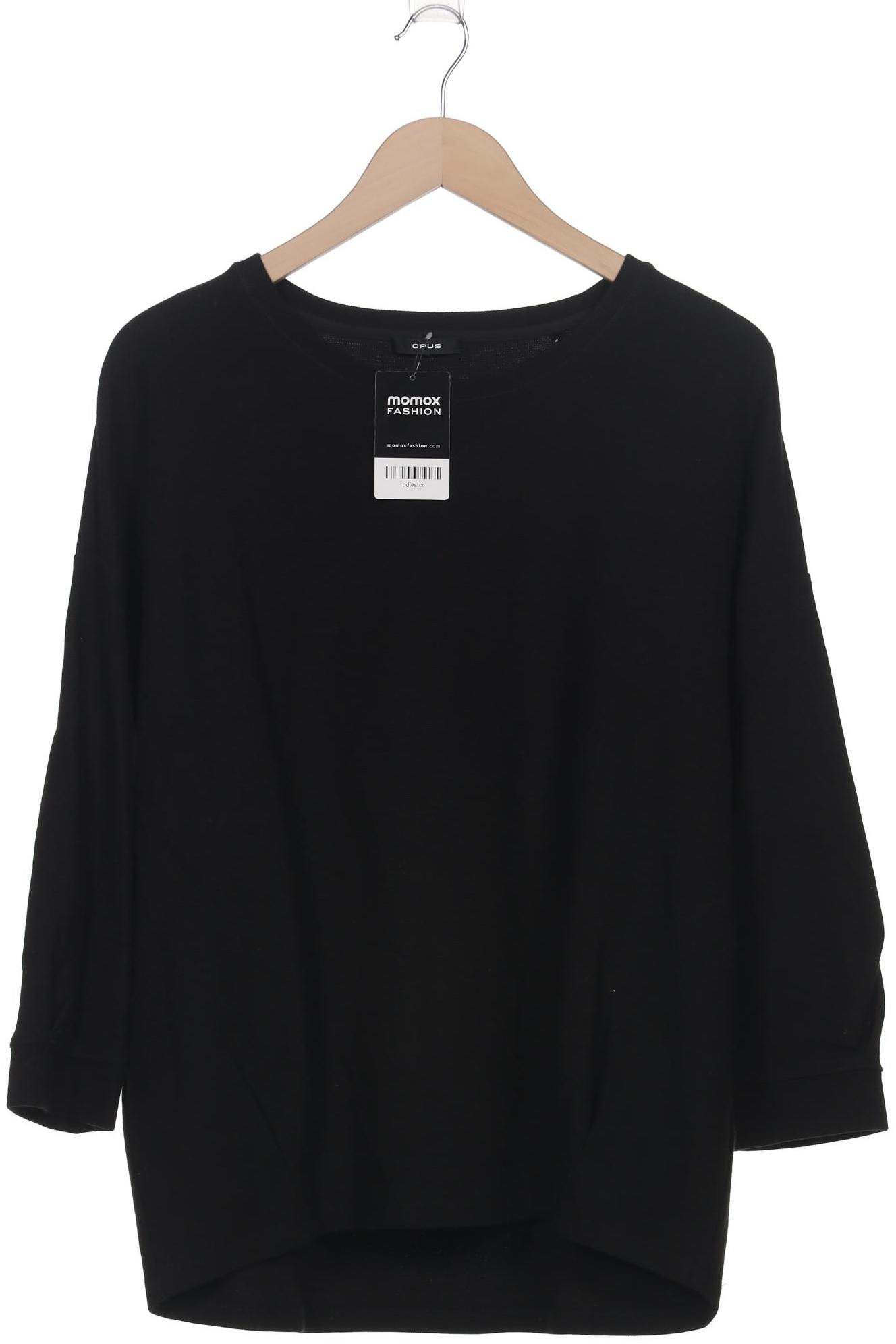 

Opus Damen Sweatshirt, schwarz, Gr. 44