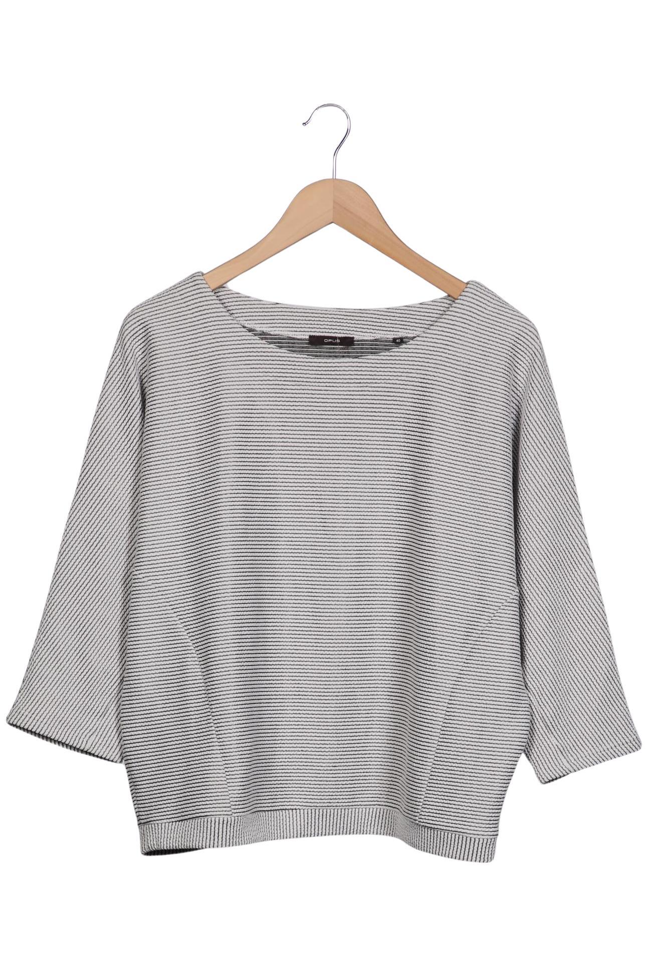 

Opus Damen Sweatshirt, grau, Gr. 40