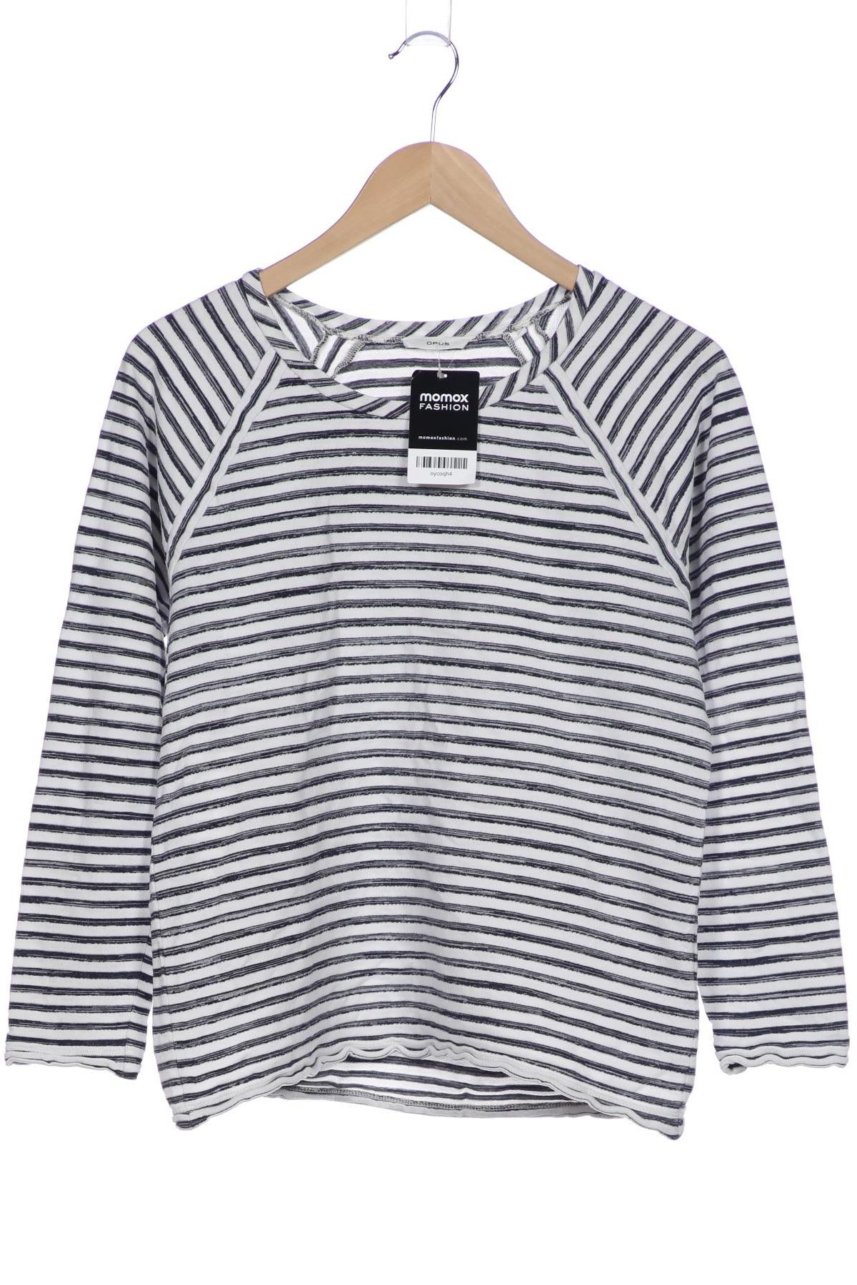 

Opus Damen Sweatshirt, weiß, Gr. 36