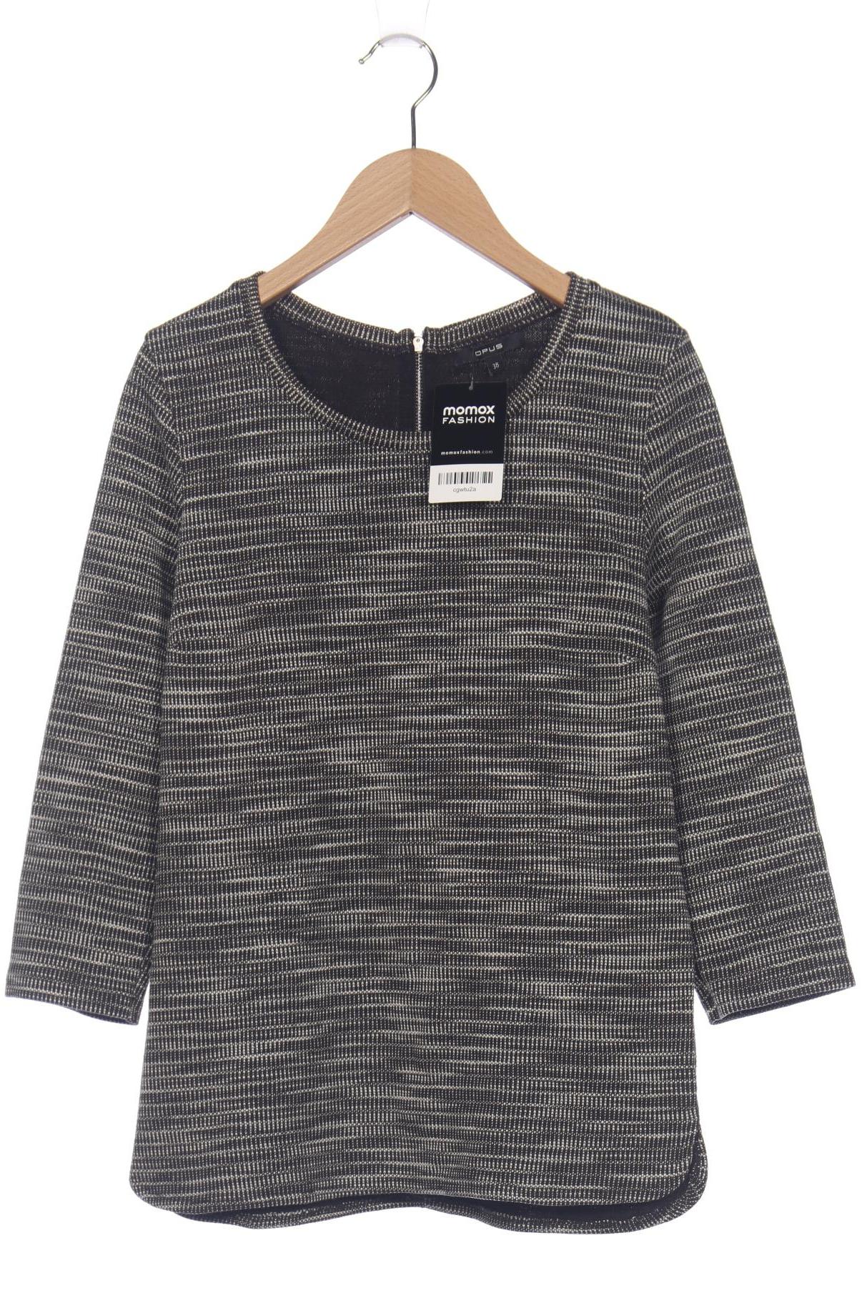 

Opus Damen Sweatshirt, grau, Gr. 38
