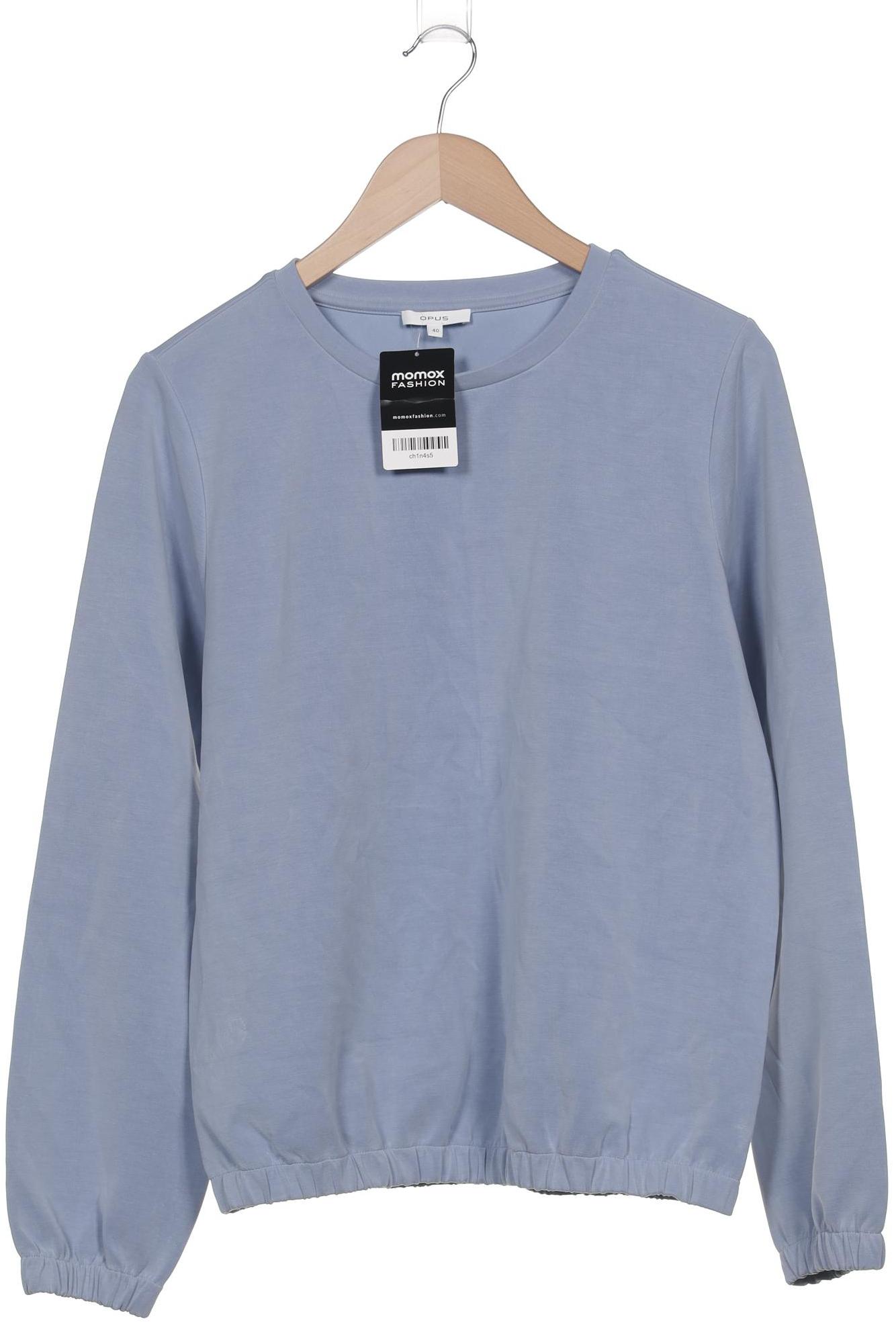

Opus Damen Sweatshirt, blau, Gr. 40