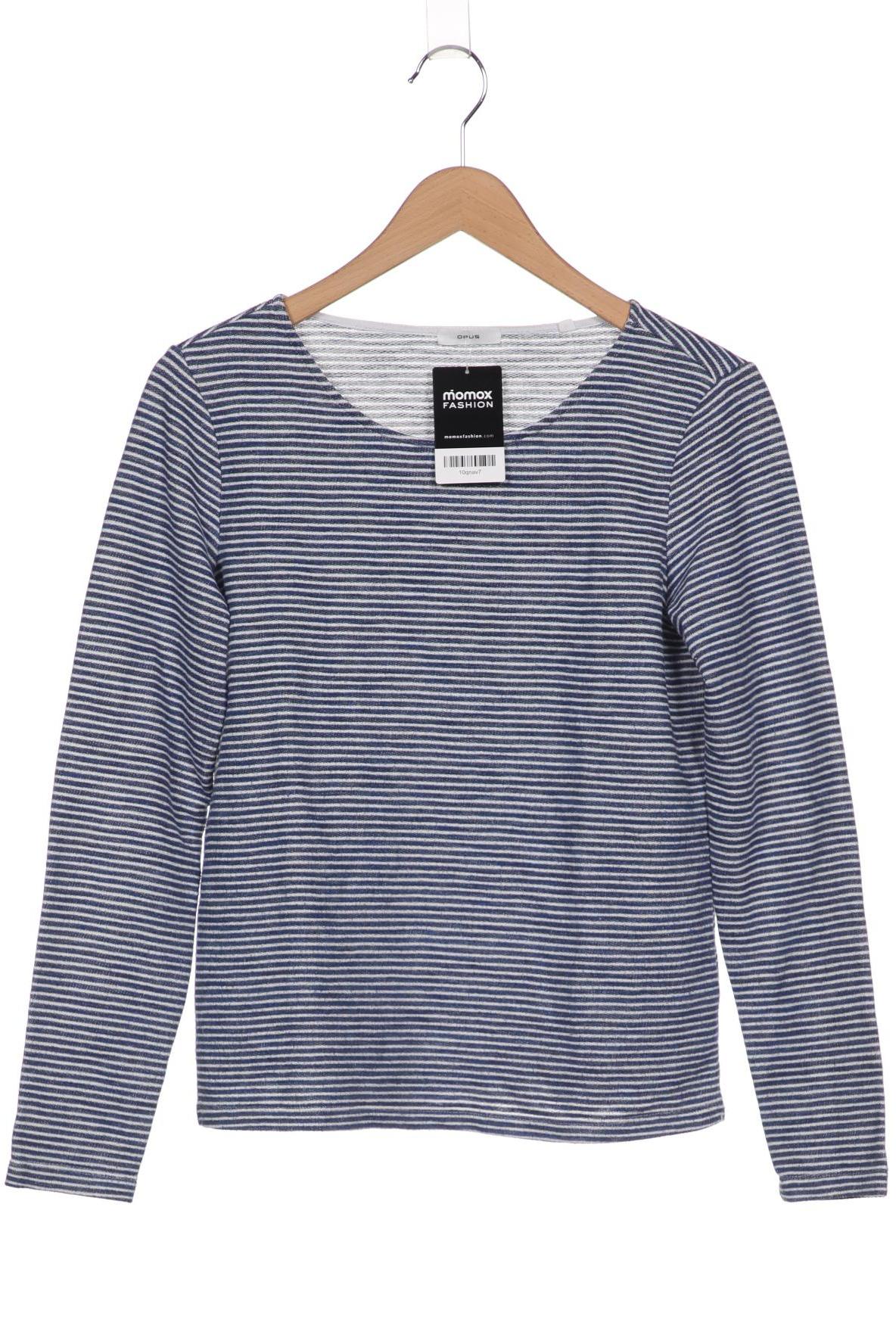 

Opus Damen Sweatshirt, marineblau, Gr. 36