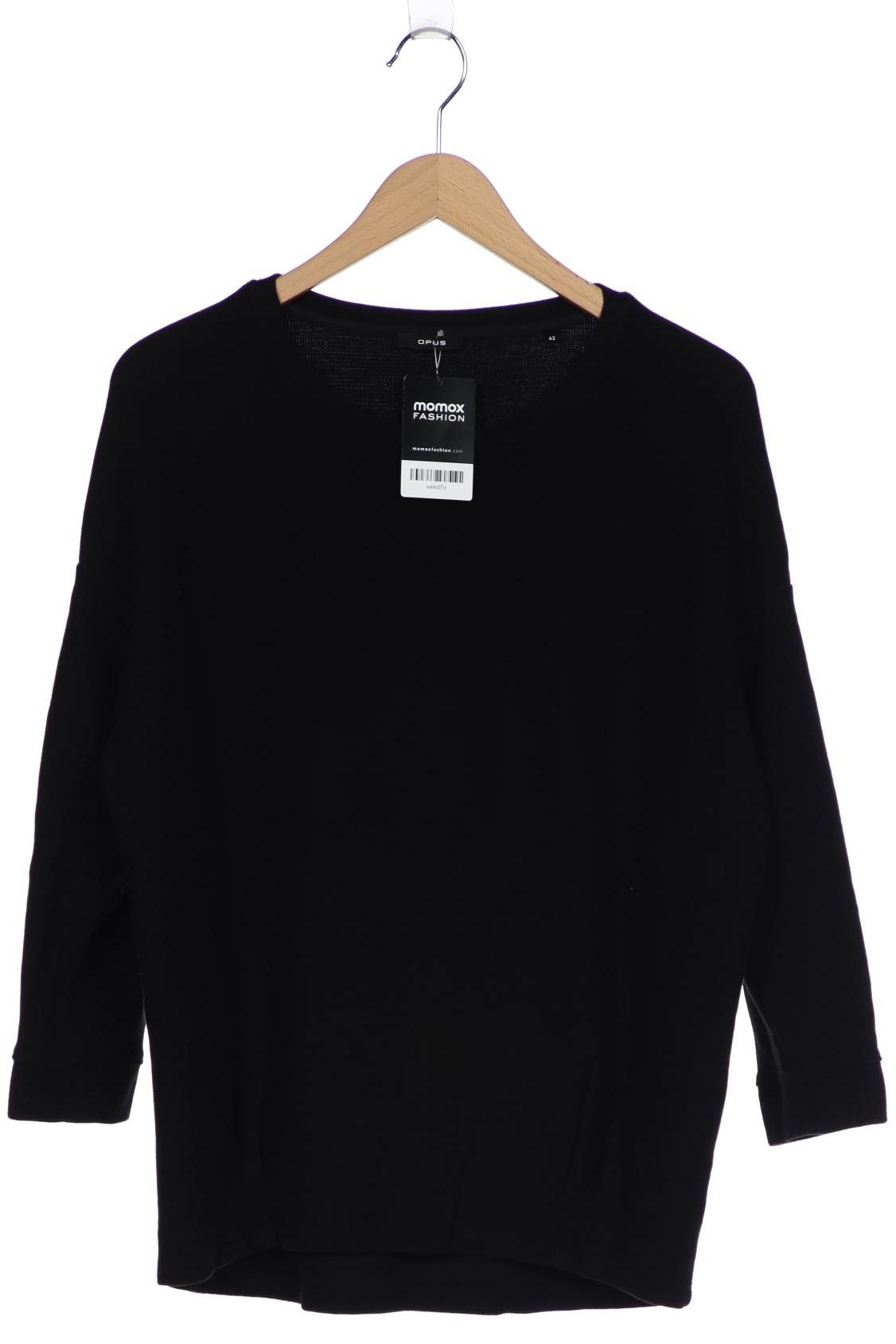 

Opus Damen Sweatshirt, schwarz