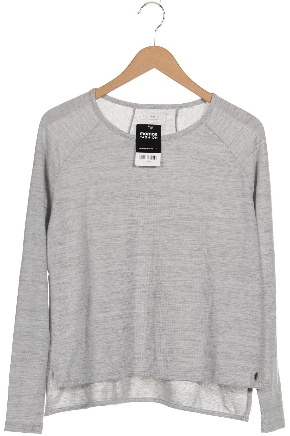 

Opus Damen Sweatshirt, grau, Gr. 36