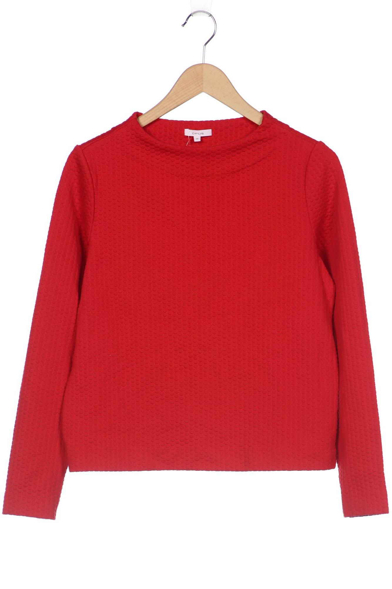 

Opus Damen Sweatshirt, rot