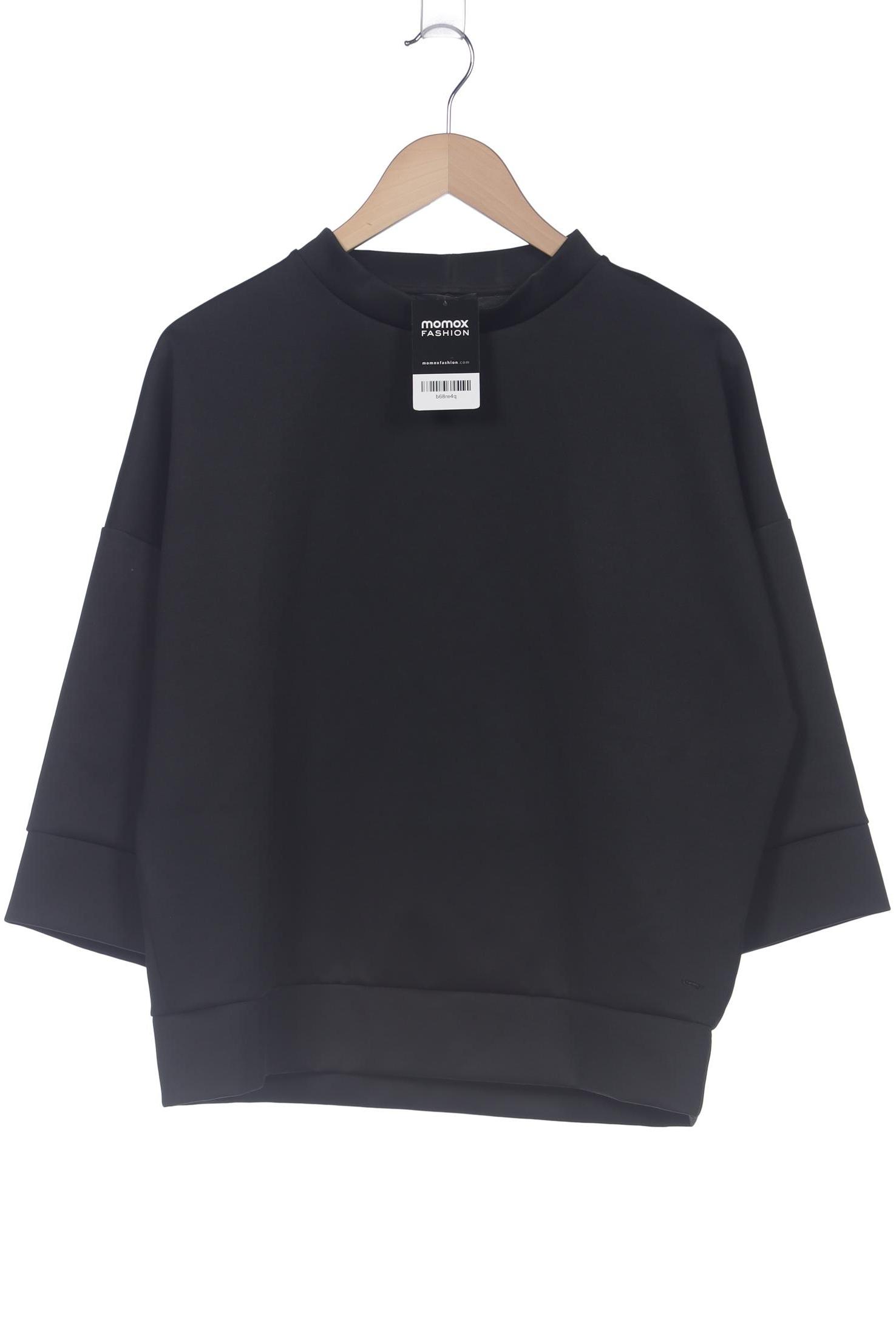 

Opus Damen Sweatshirt, schwarz, Gr. 38