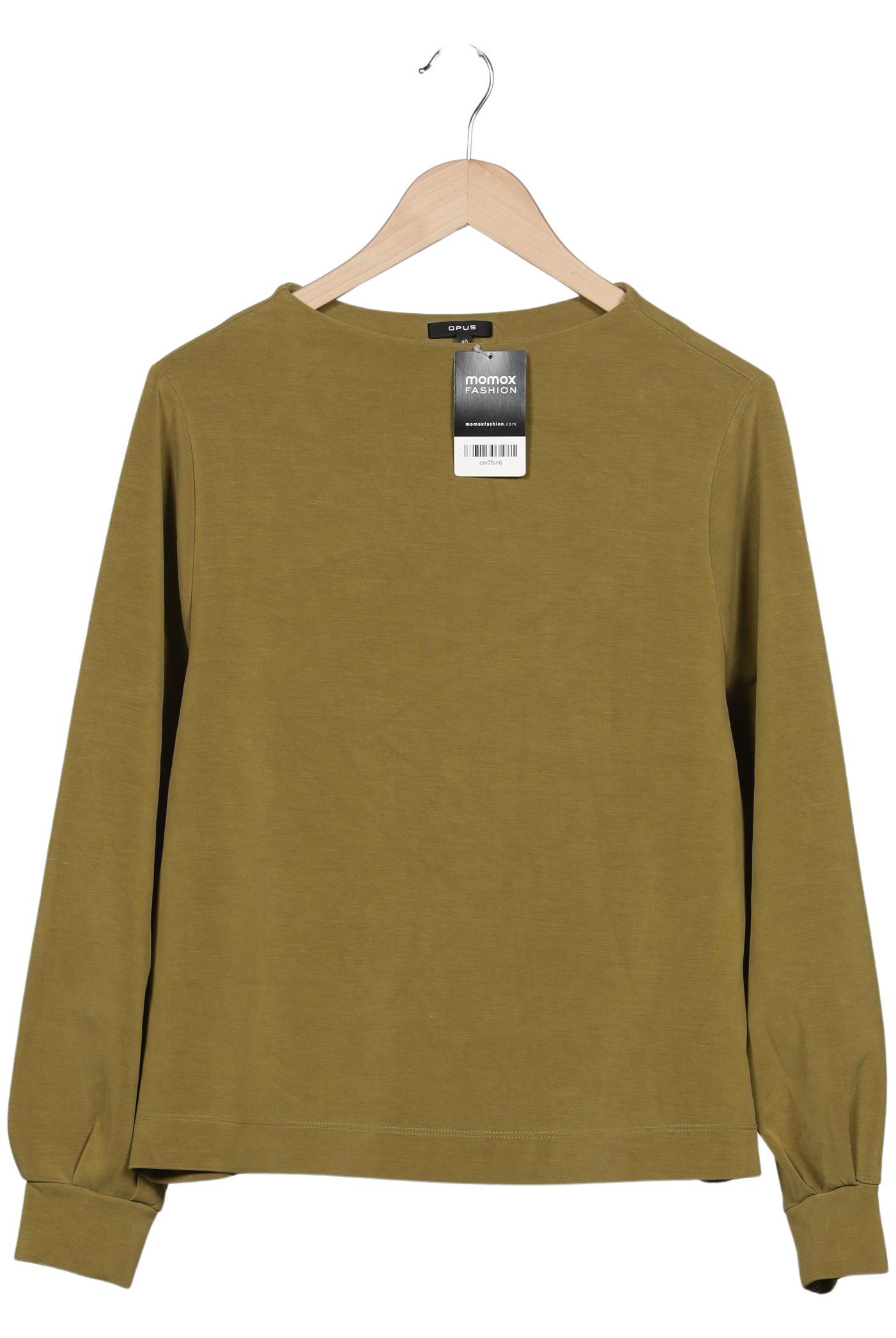 

Opus Damen Sweatshirt, grün, Gr. 40