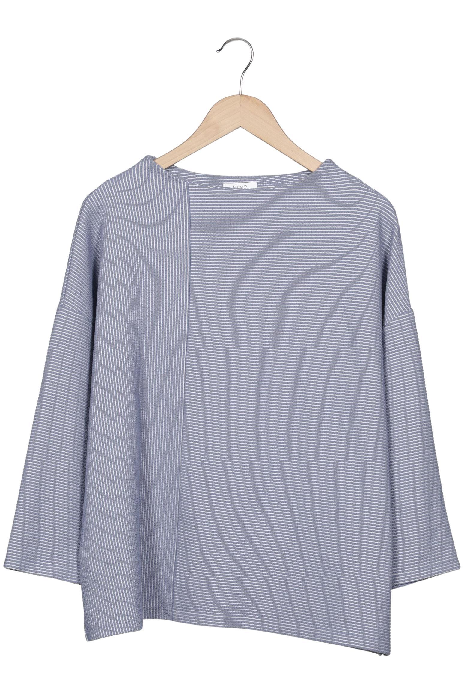 

Opus Damen Sweatshirt, blau, Gr. 44