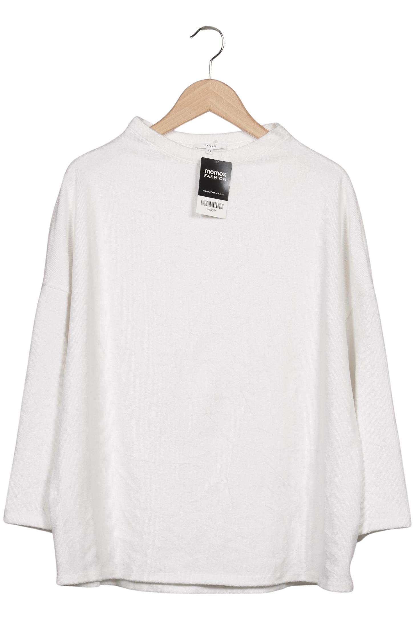 

Opus Damen Sweatshirt, weiß, Gr. 44