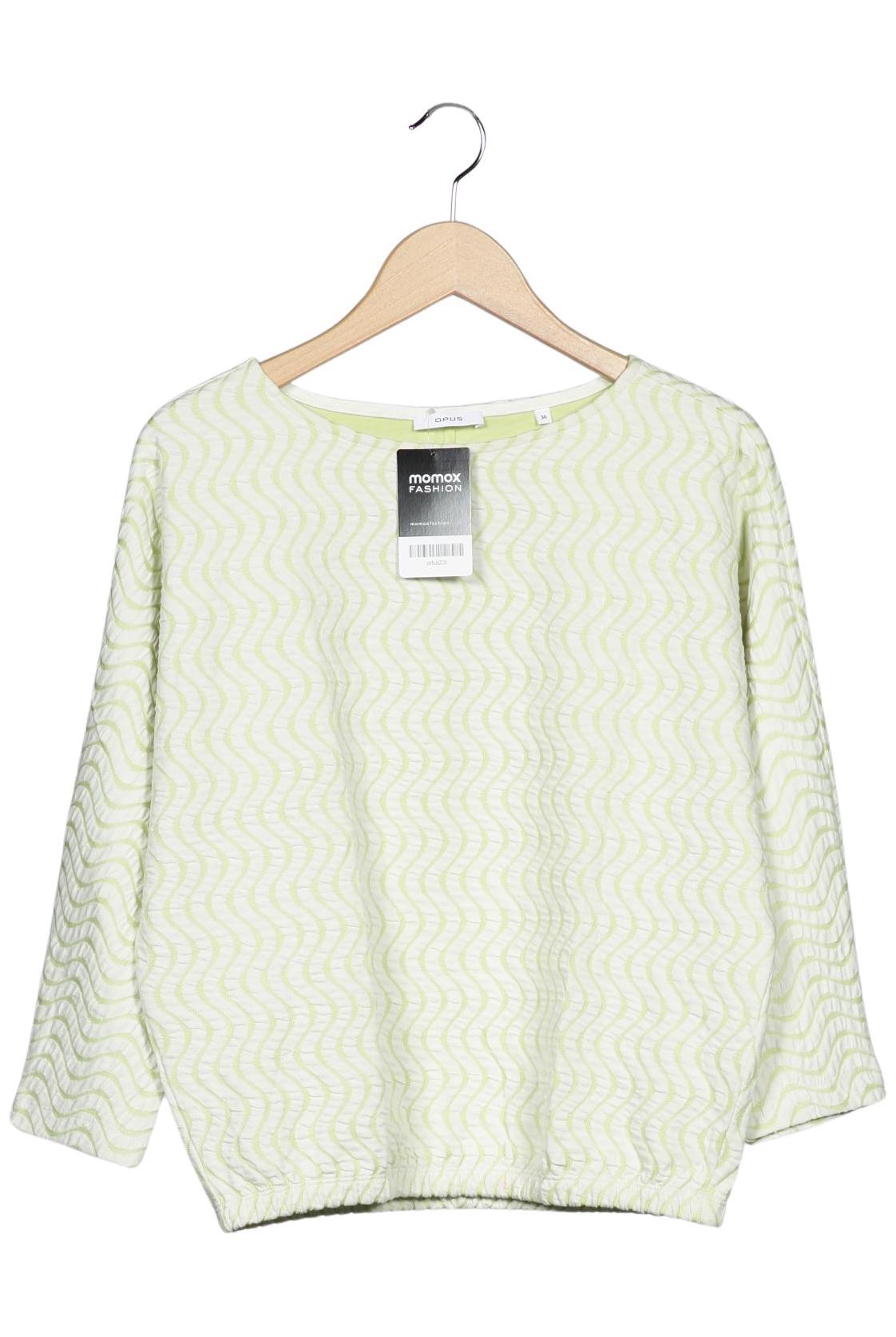 

Opus Damen Sweatshirt, hellgrün, Gr. 36