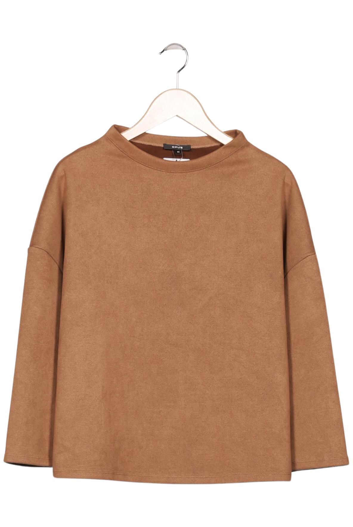 

Opus Damen Sweatshirt, braun, Gr. 40