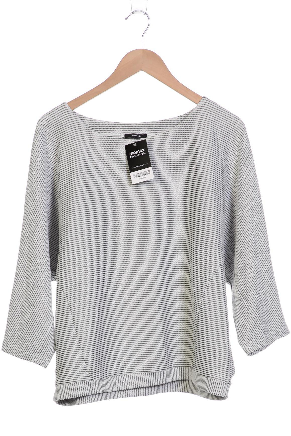 

Opus Damen Sweatshirt, weiß