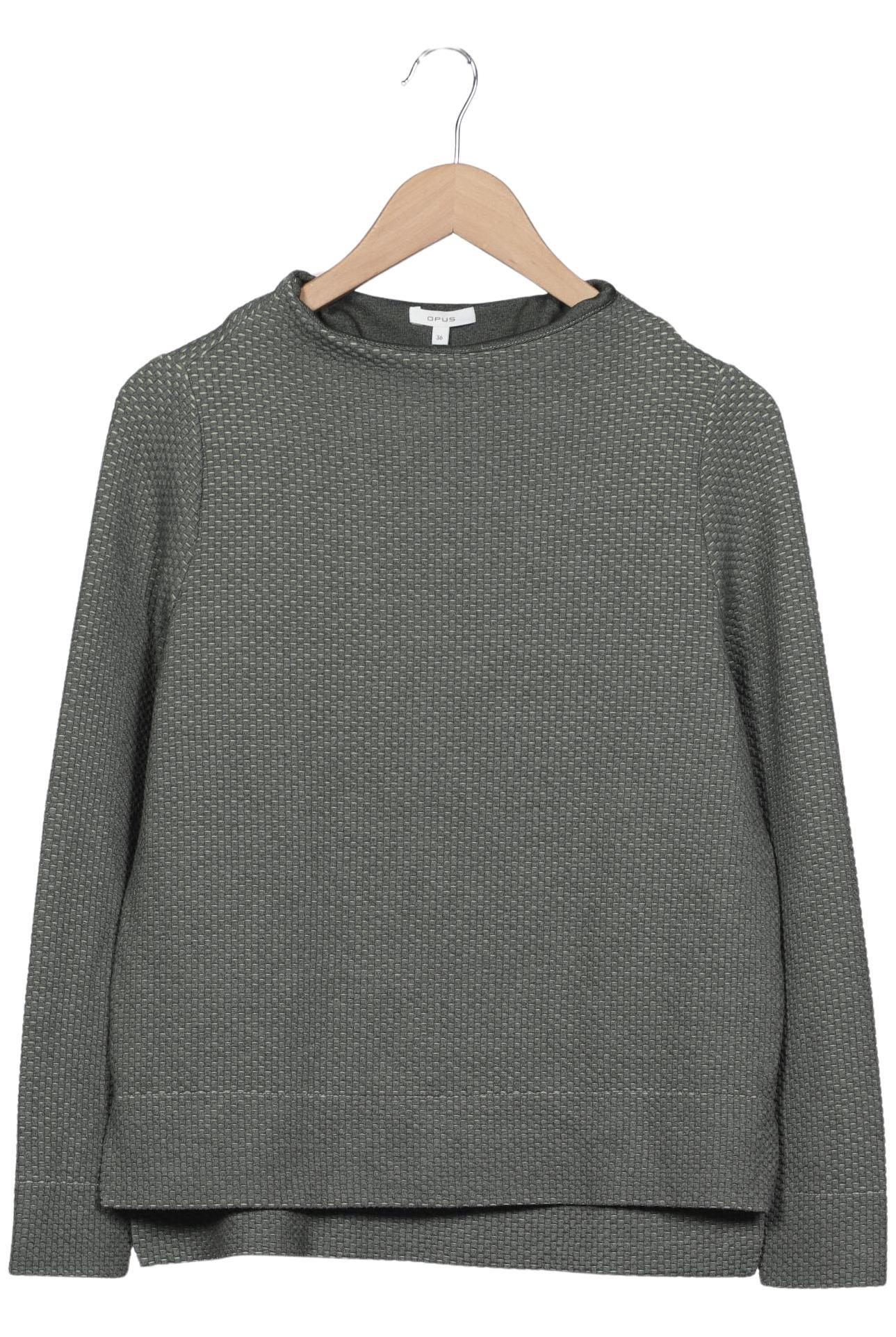 

Opus Damen Sweatshirt, grün, Gr. 36