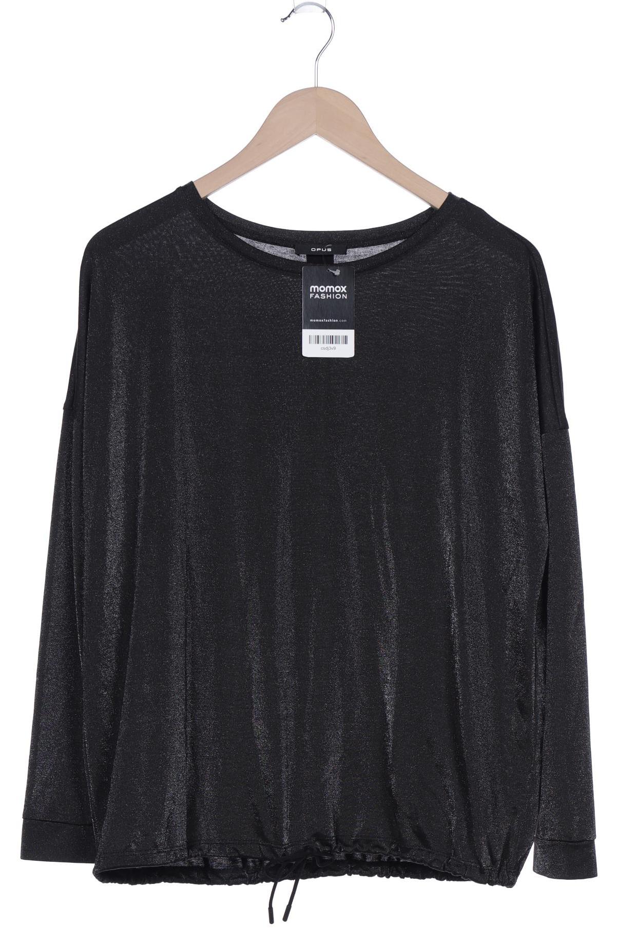 

Opus Damen Sweatshirt, schwarz