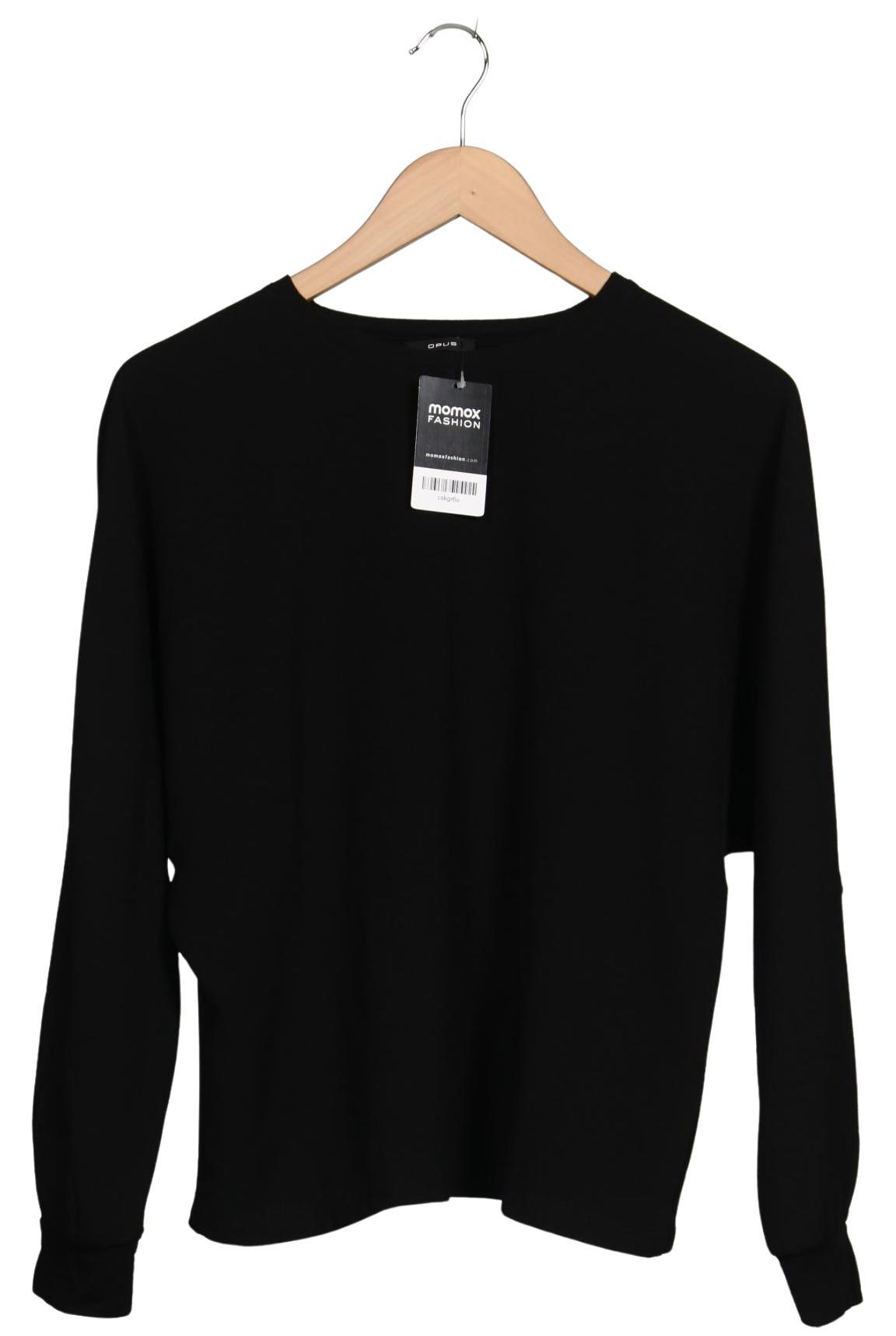 

Opus Damen Sweatshirt, schwarz, Gr. 38