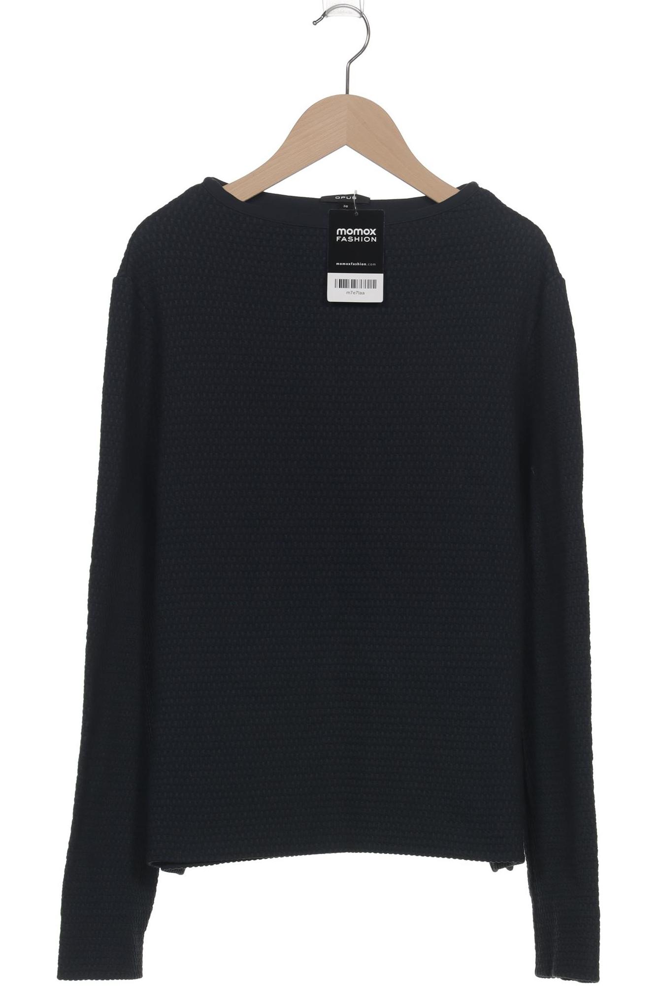 

Opus Damen Sweatshirt, marineblau, Gr. 38
