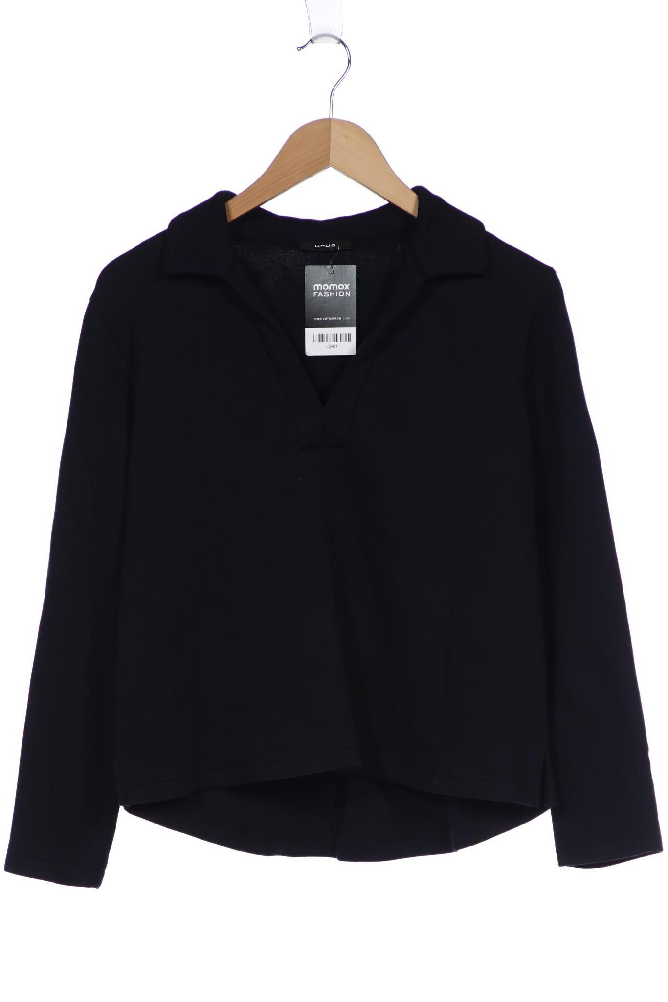 

Opus Damen Sweatshirt, marineblau
