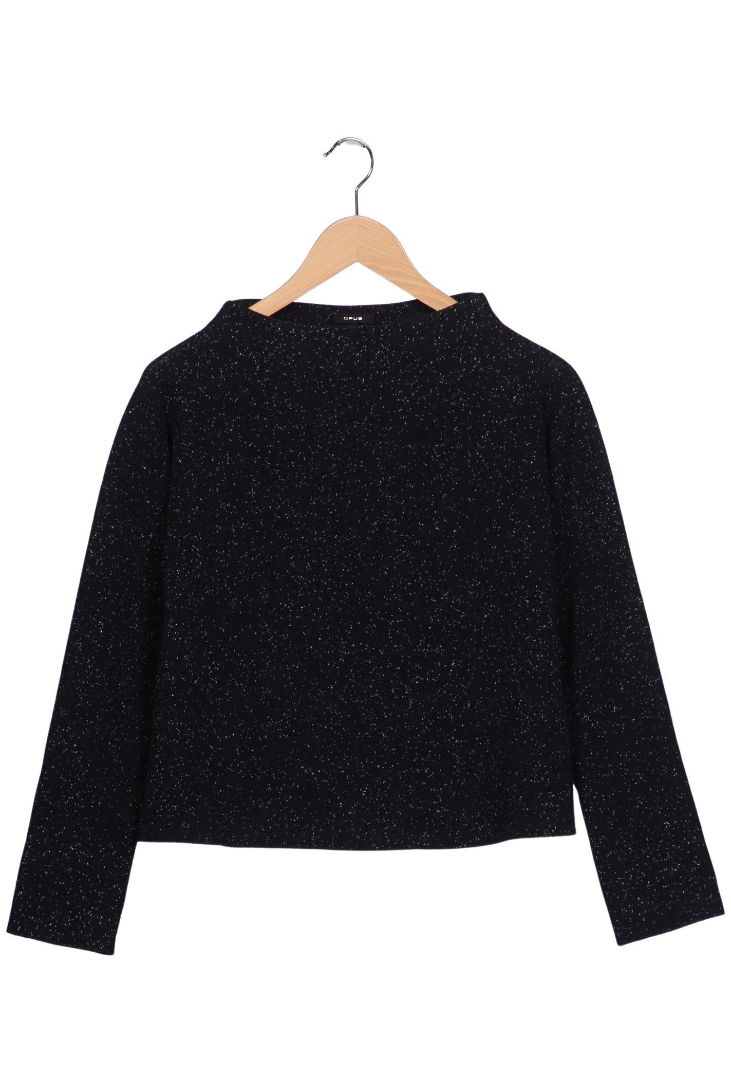 

Opus Damen Sweatshirt, marineblau, Gr. 36