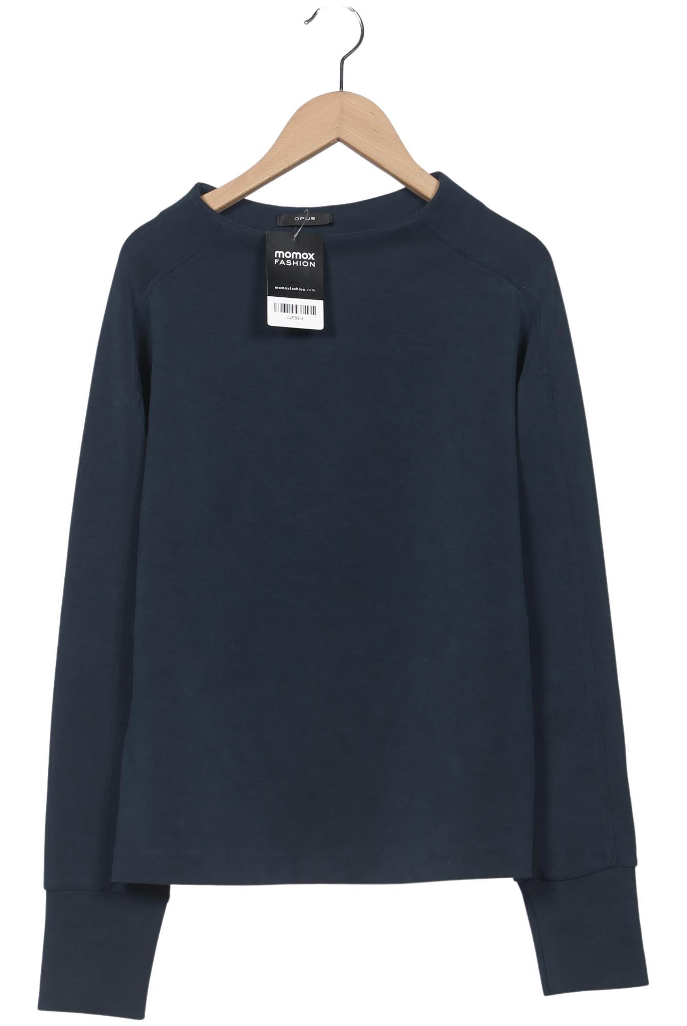 

Opus Damen Sweatshirt, marineblau, Gr. 42
