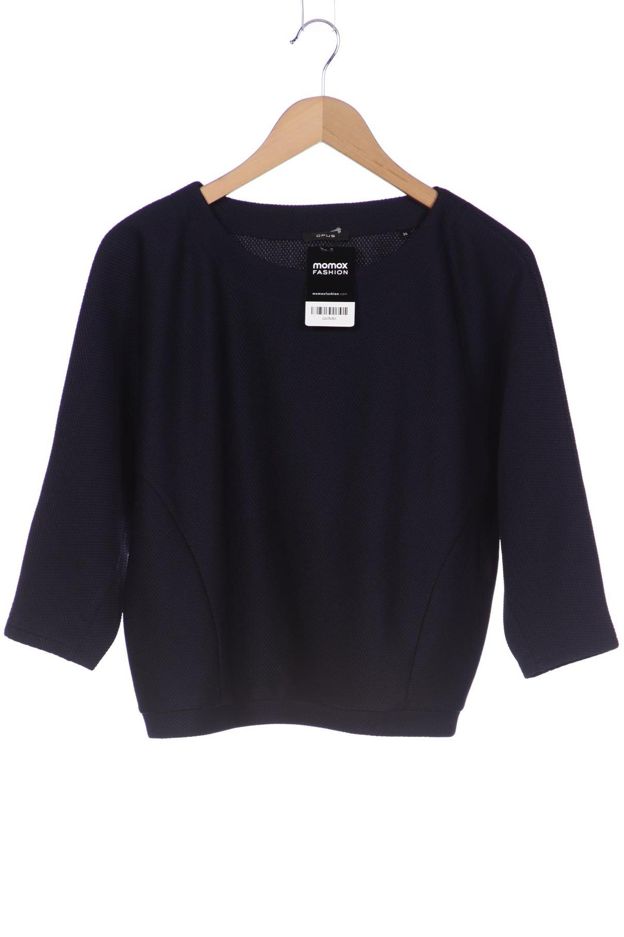 

Opus Damen Sweatshirt, marineblau, Gr. 36