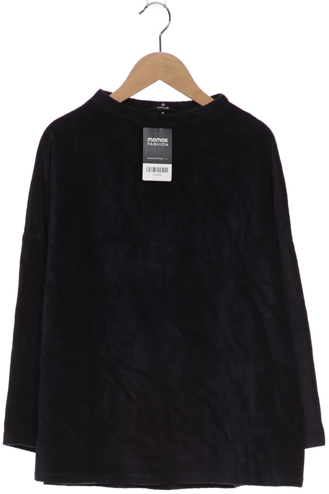 

Opus Damen Sweatshirt, marineblau, Gr. 38