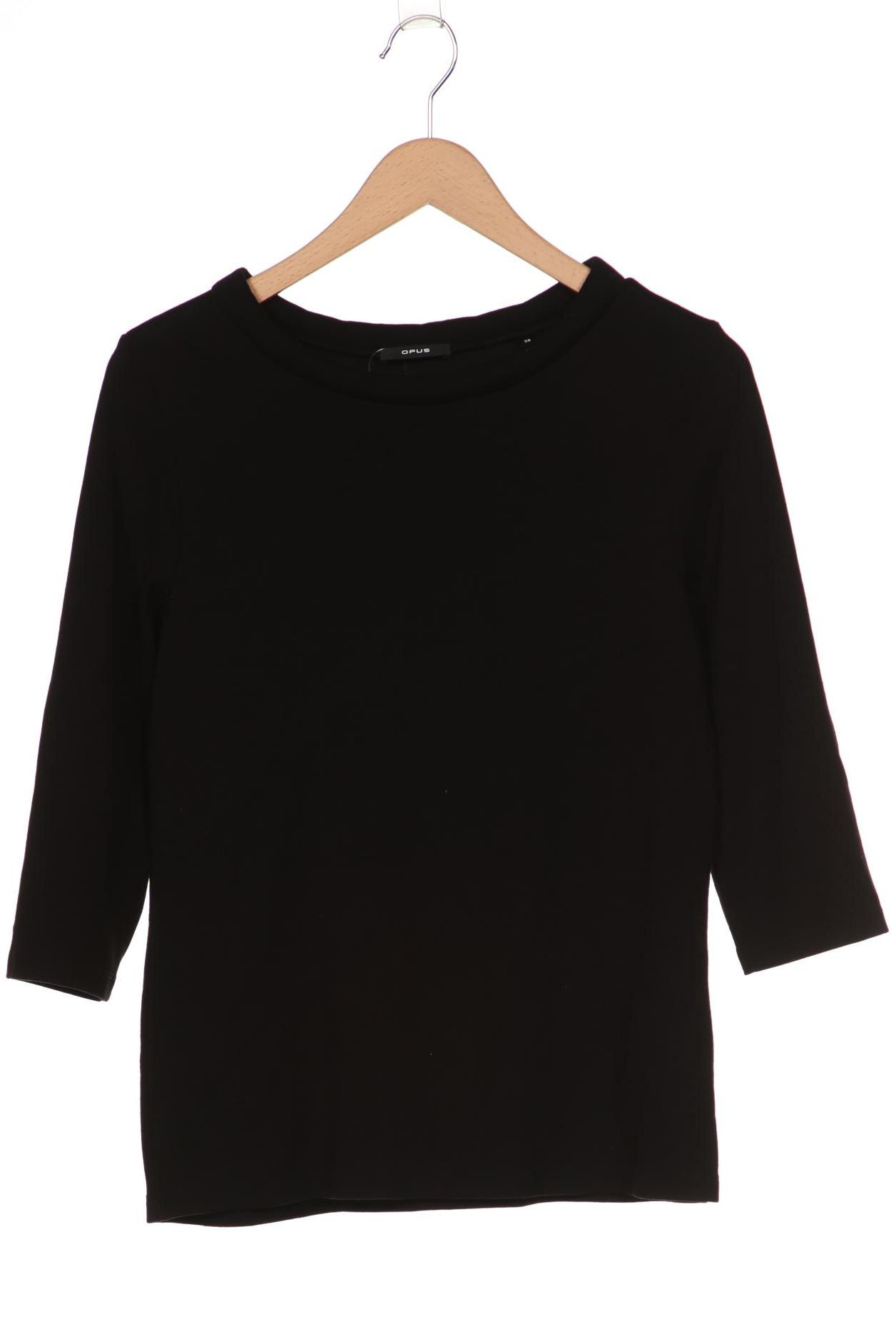 

Opus Damen Sweatshirt, schwarz