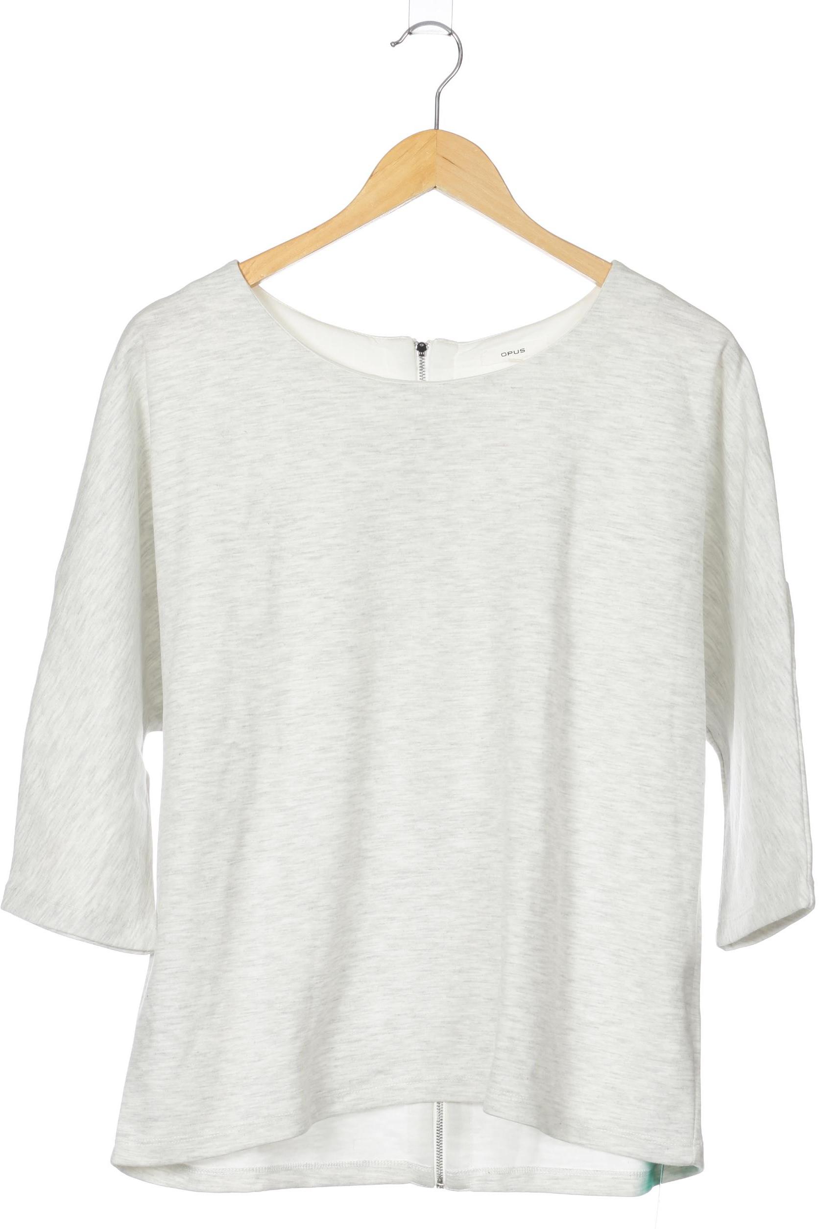 

Opus Damen Sweatshirt, grau, Gr. 38