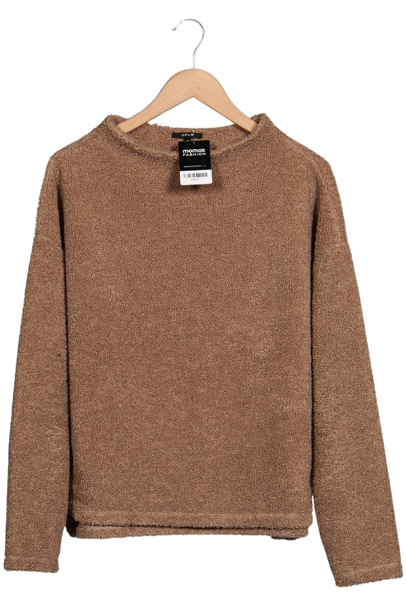 

Opus Damen Sweatshirt, braun, Gr. 42