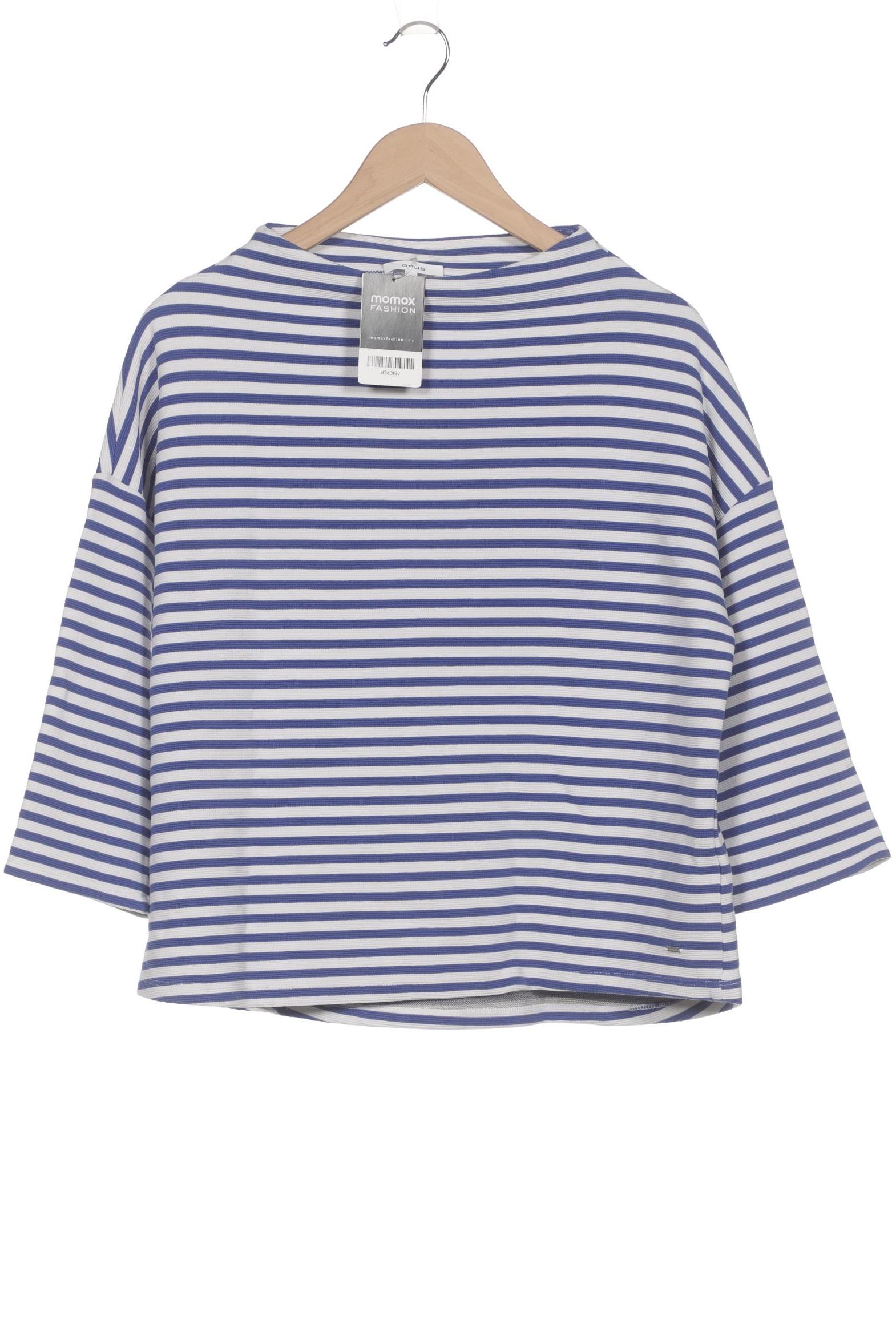 

Opus Damen Sweatshirt, blau, Gr. 40