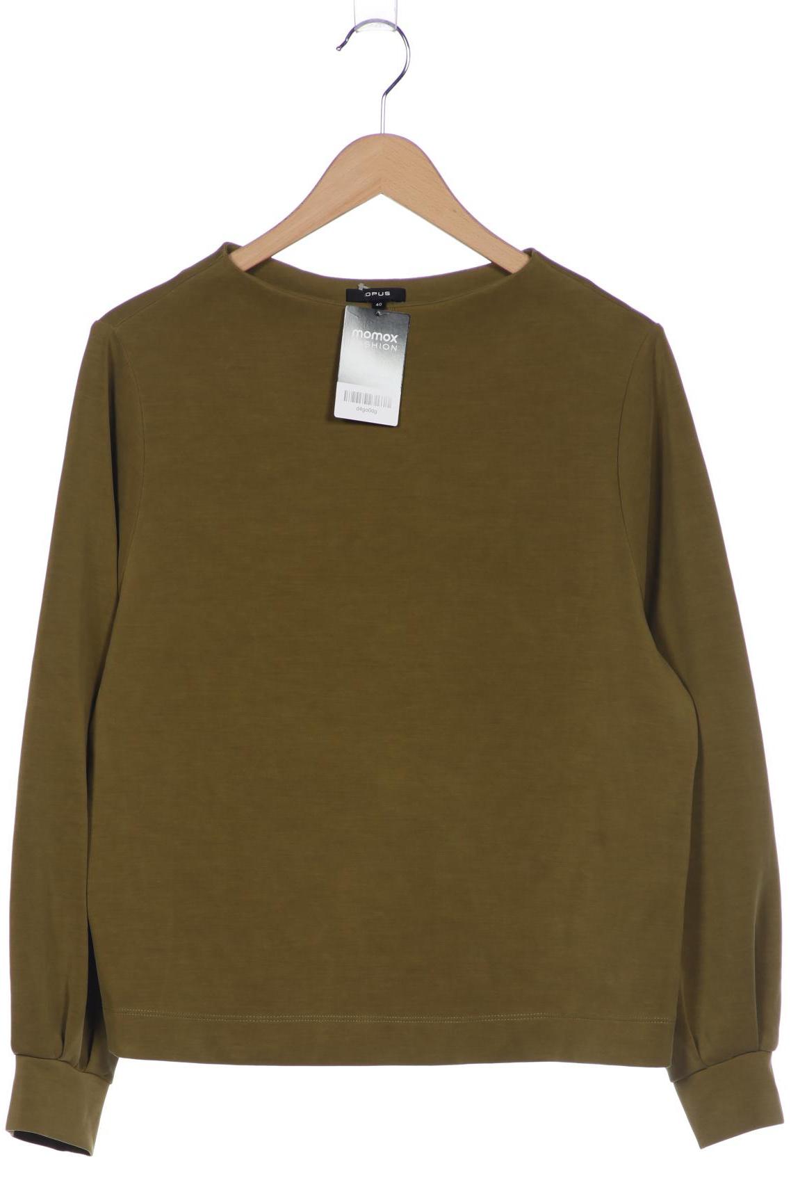 

Opus Damen Sweatshirt, grün, Gr. 40
