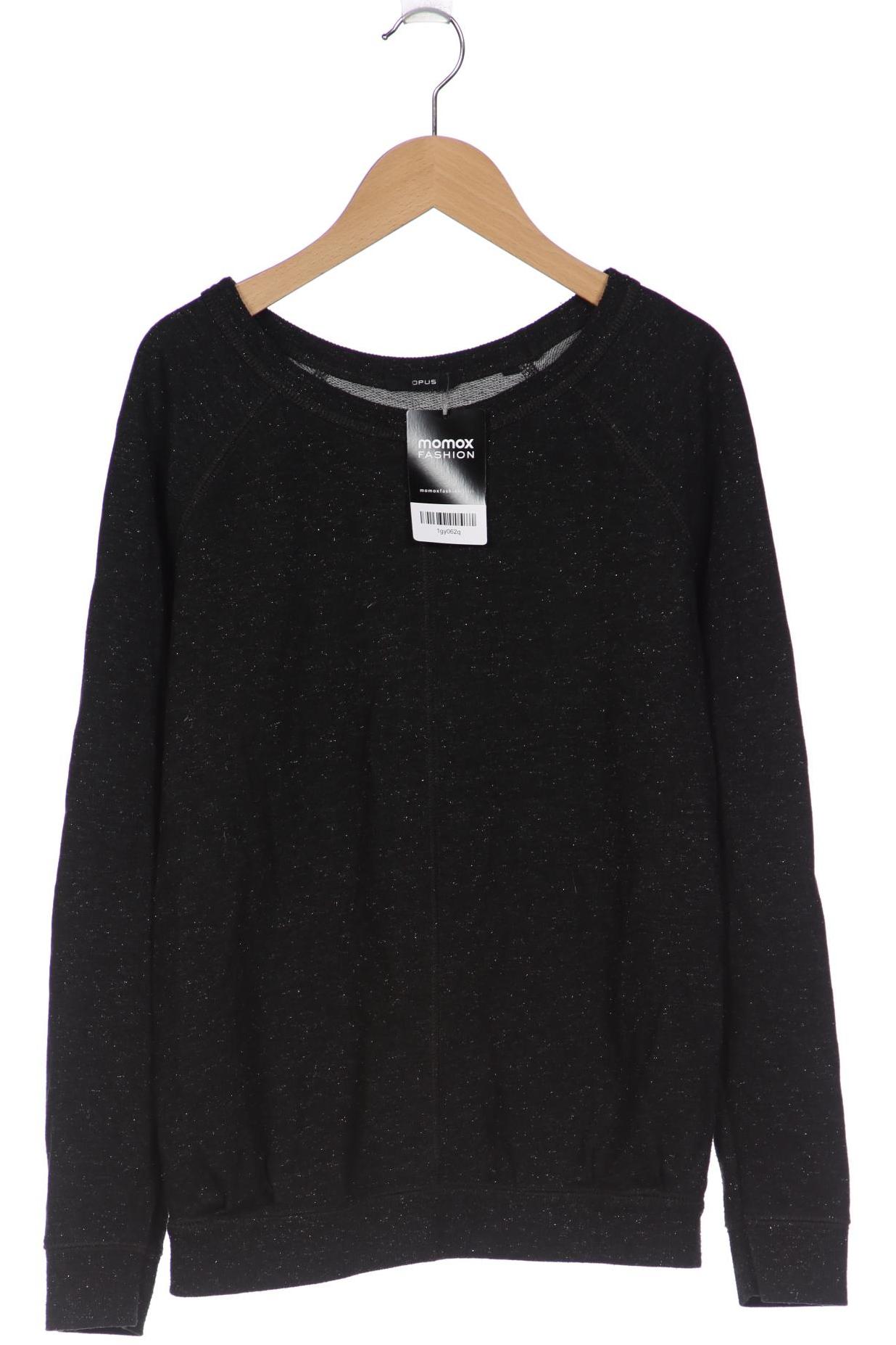 

Opus Damen Sweatshirt, schwarz