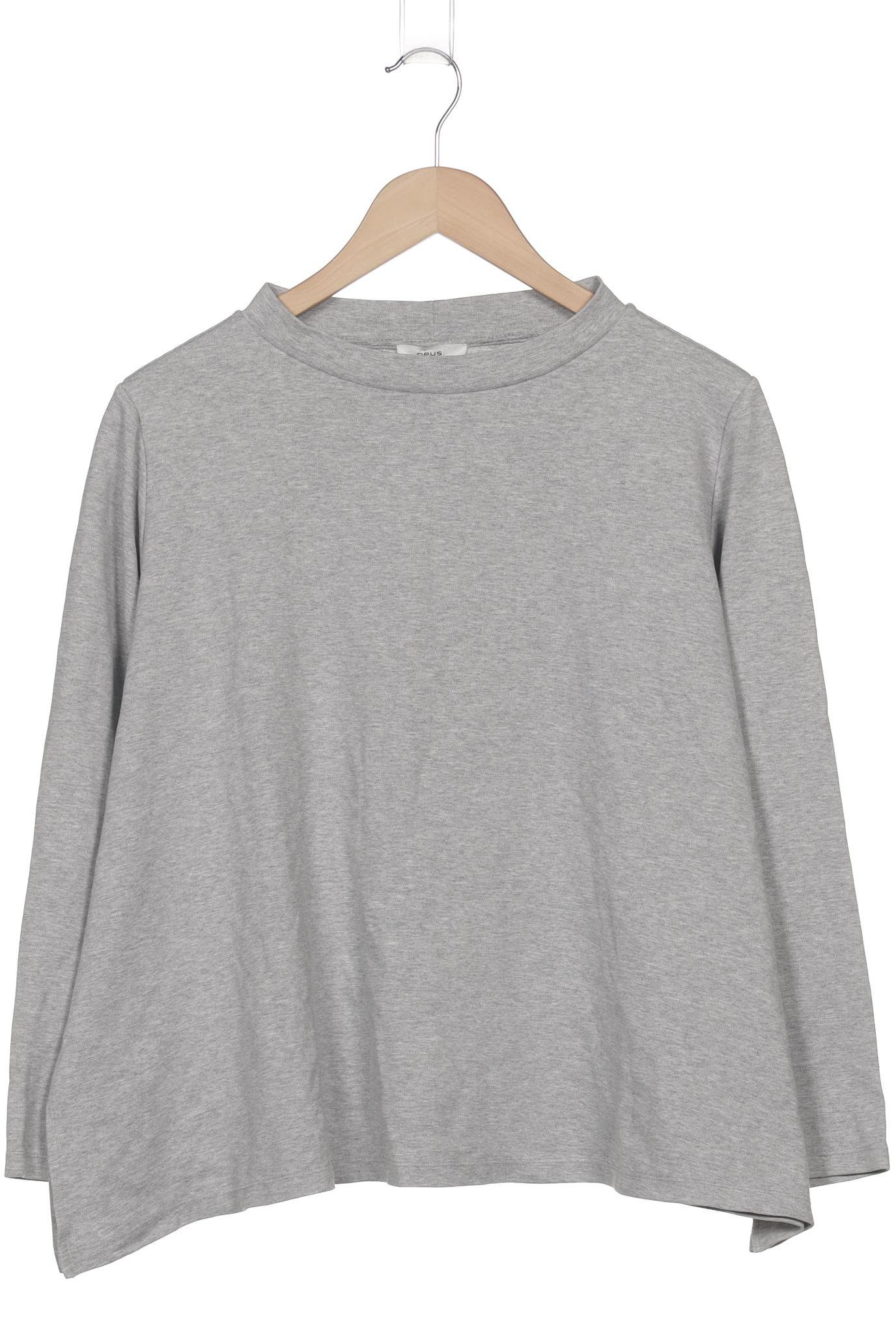 

Opus Damen Sweatshirt, grau, Gr. 42