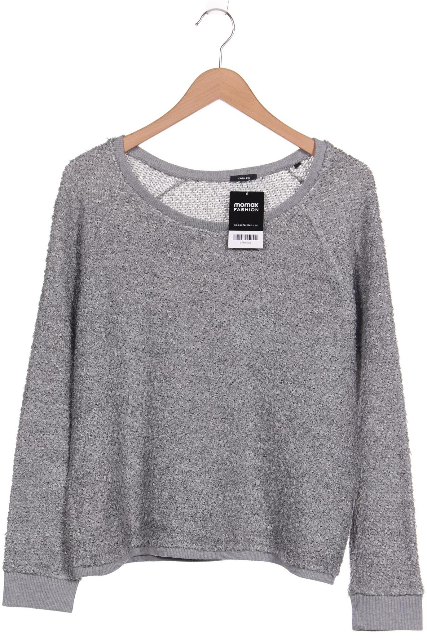 

Opus Damen Sweatshirt, grau