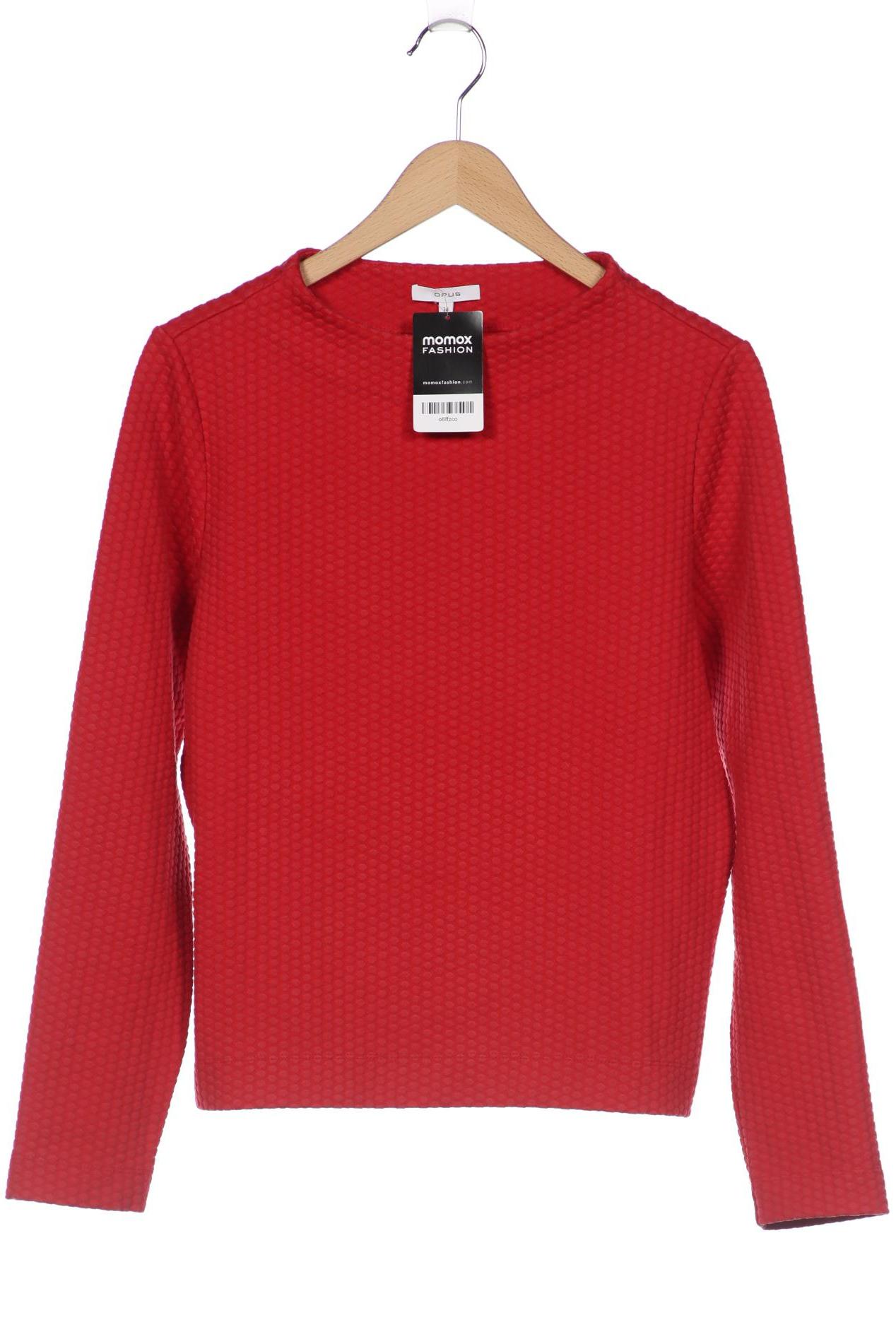 

Opus Damen Sweatshirt, rot, Gr. 38