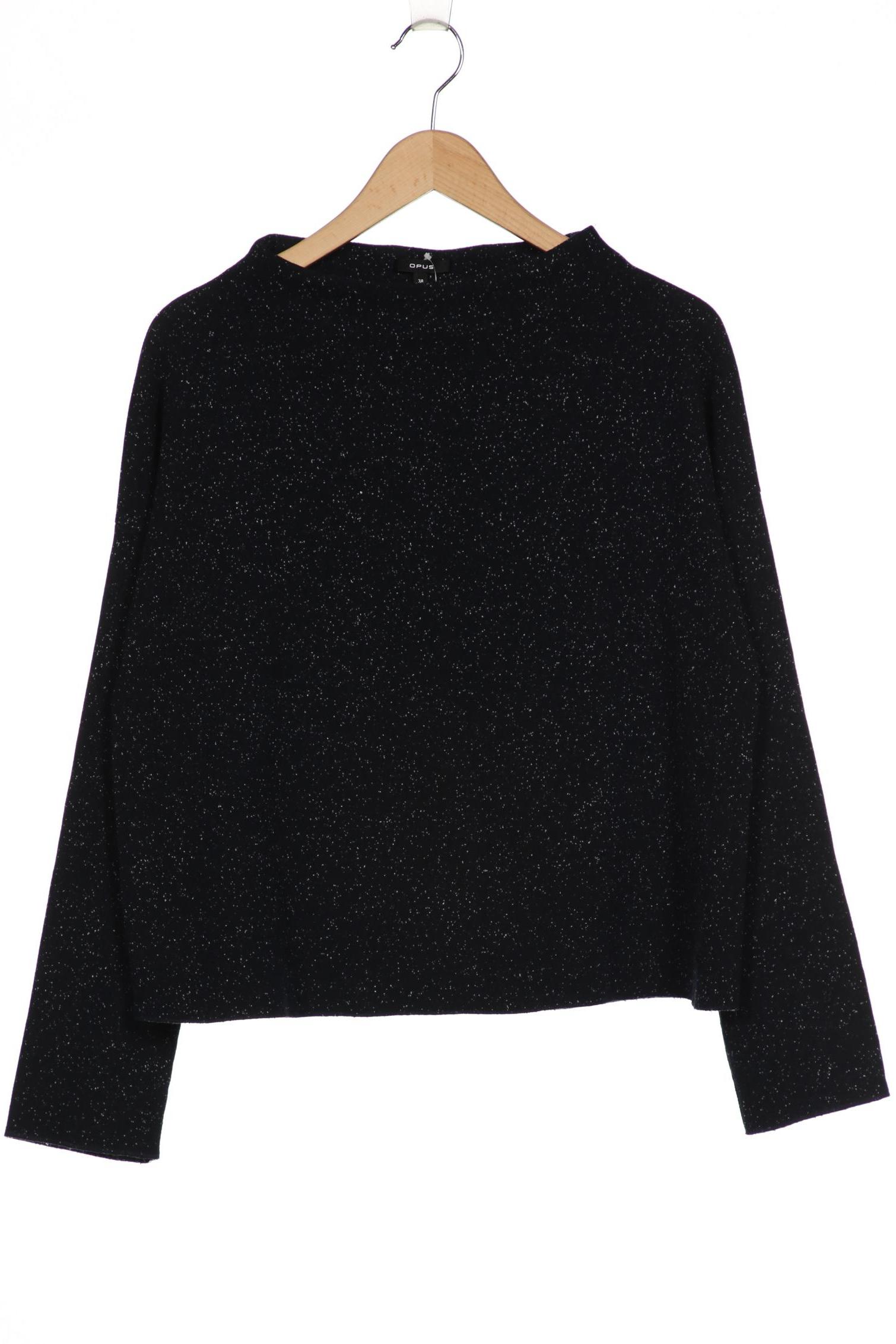 

Opus Damen Sweatshirt, marineblau, Gr. 38