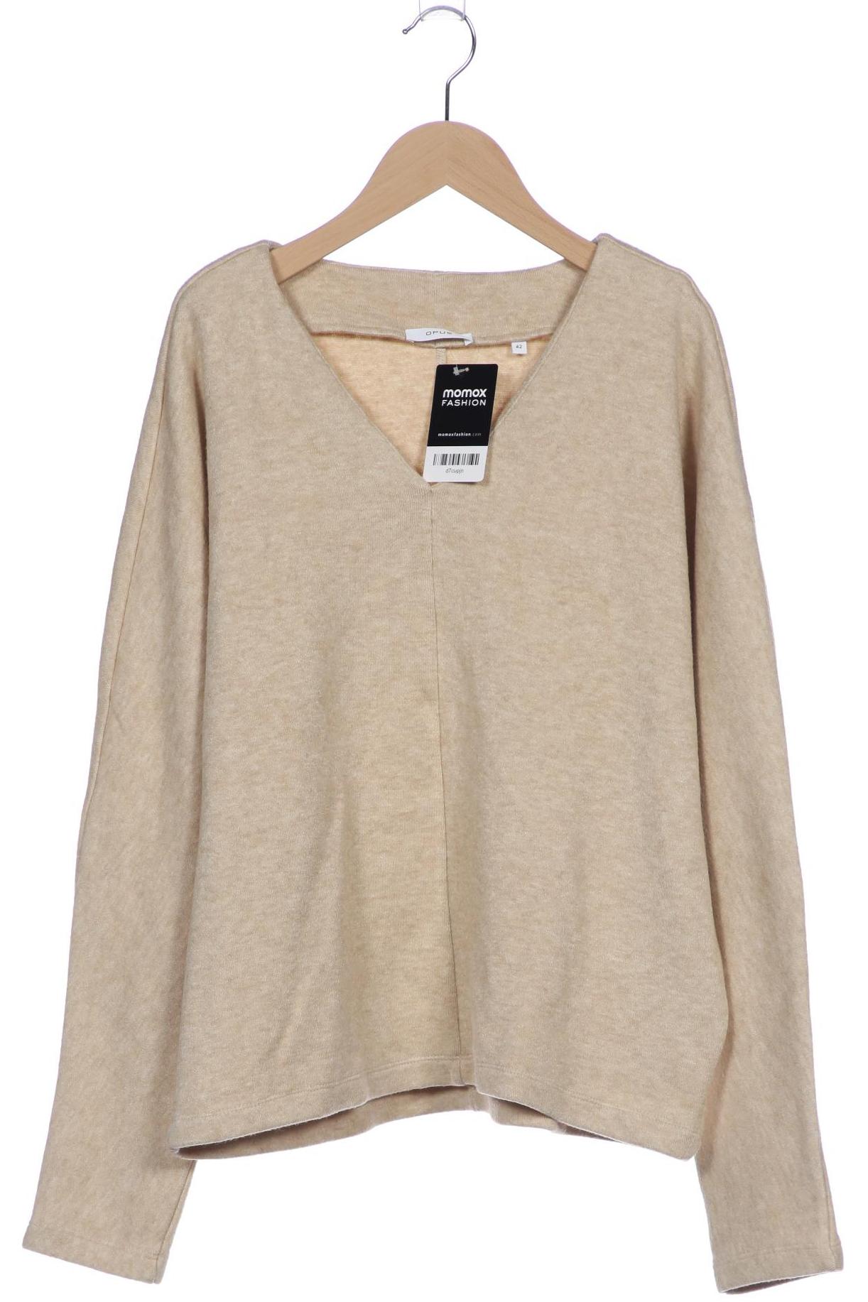 

Opus Damen Sweatshirt, beige, Gr. 42