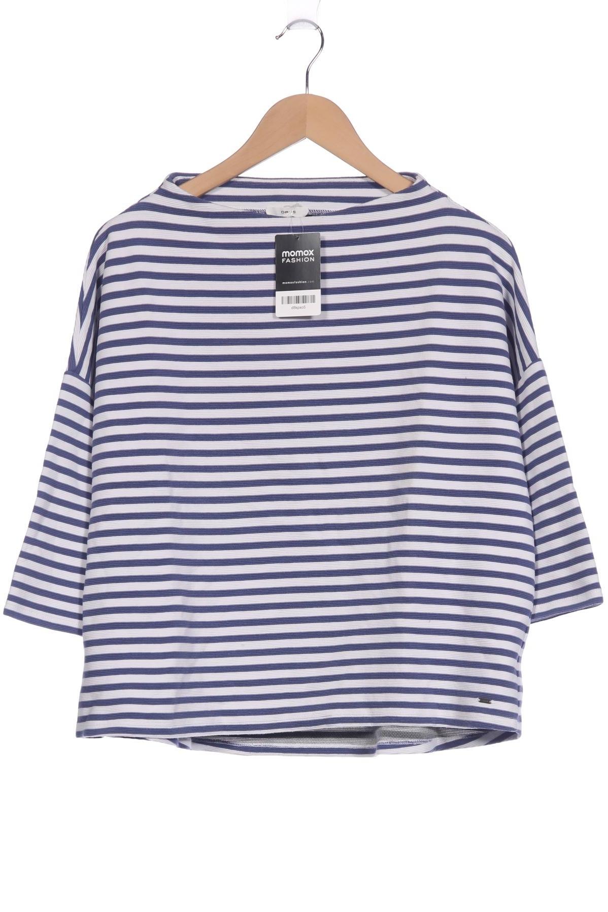 

Opus Damen Sweatshirt, blau, Gr. 42