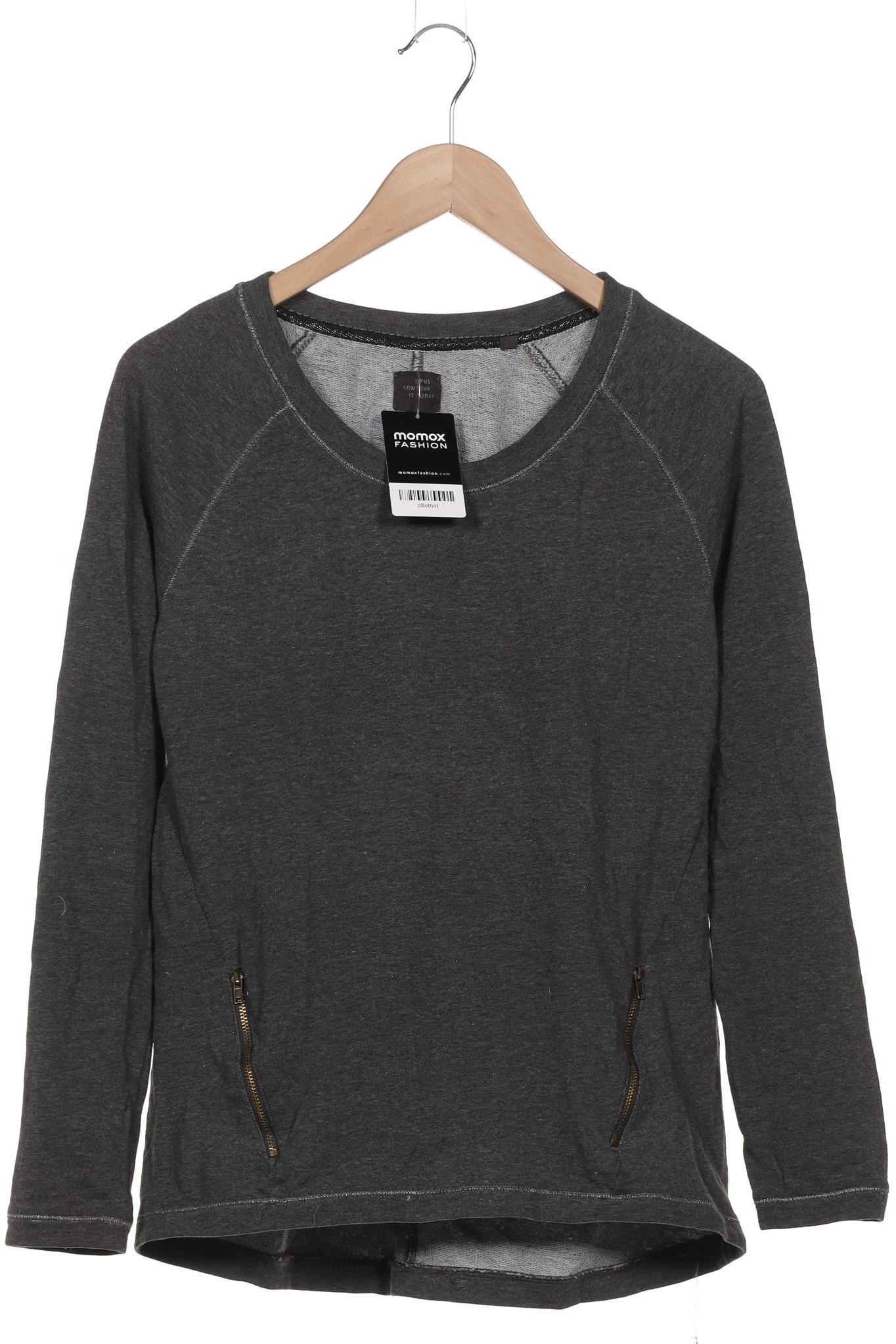 

Opus Damen Sweatshirt, grau, Gr. 40