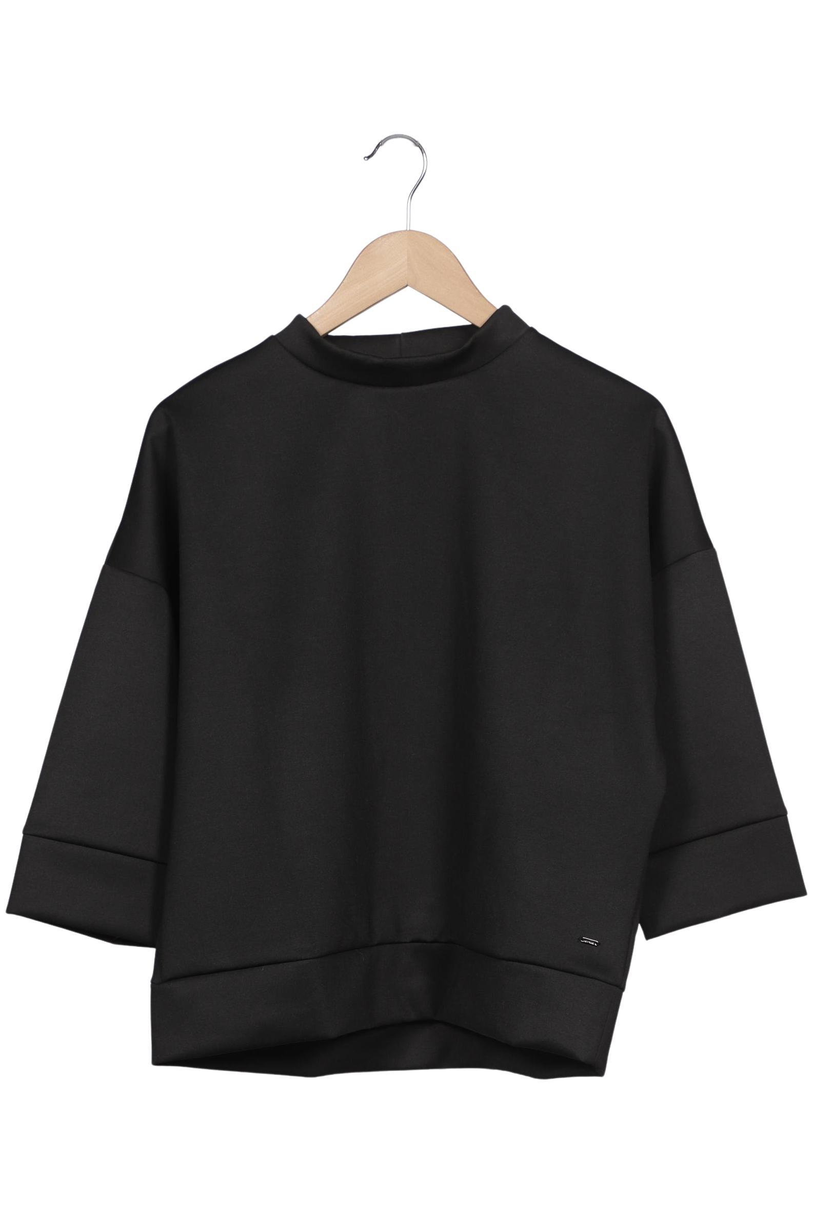 

Opus Damen Sweatshirt, schwarz, Gr. 36