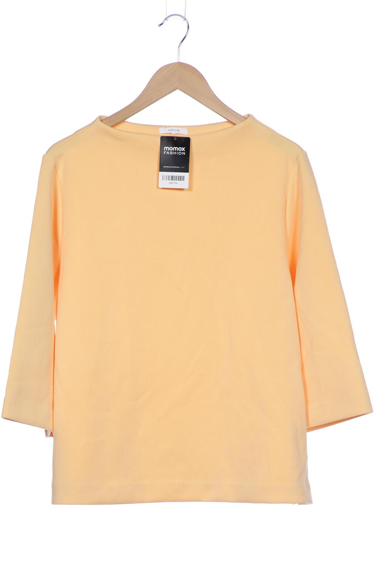 

Opus Damen Sweatshirt, gelb, Gr. 52
