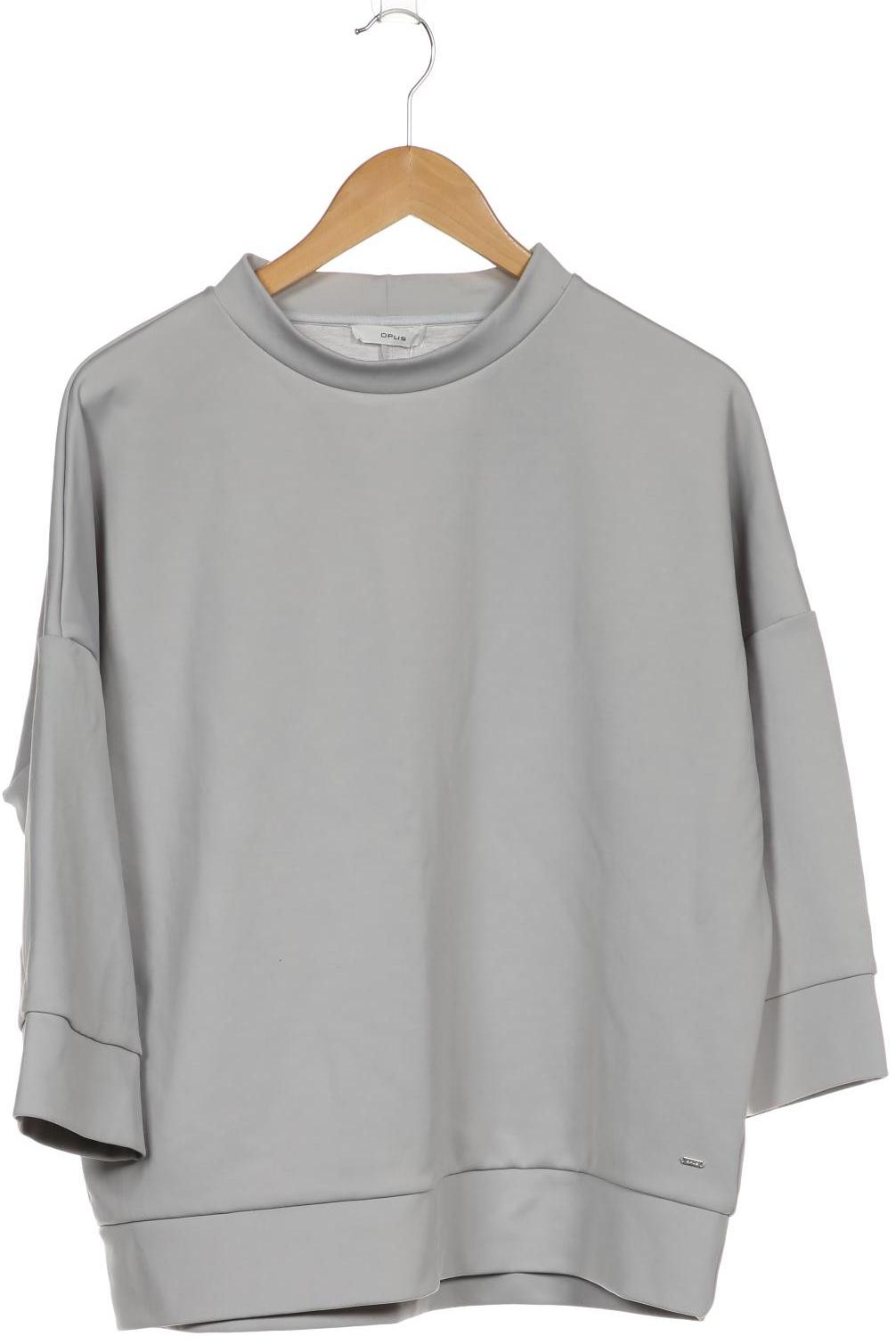 

Opus Damen Sweatshirt, grau, Gr. 40
