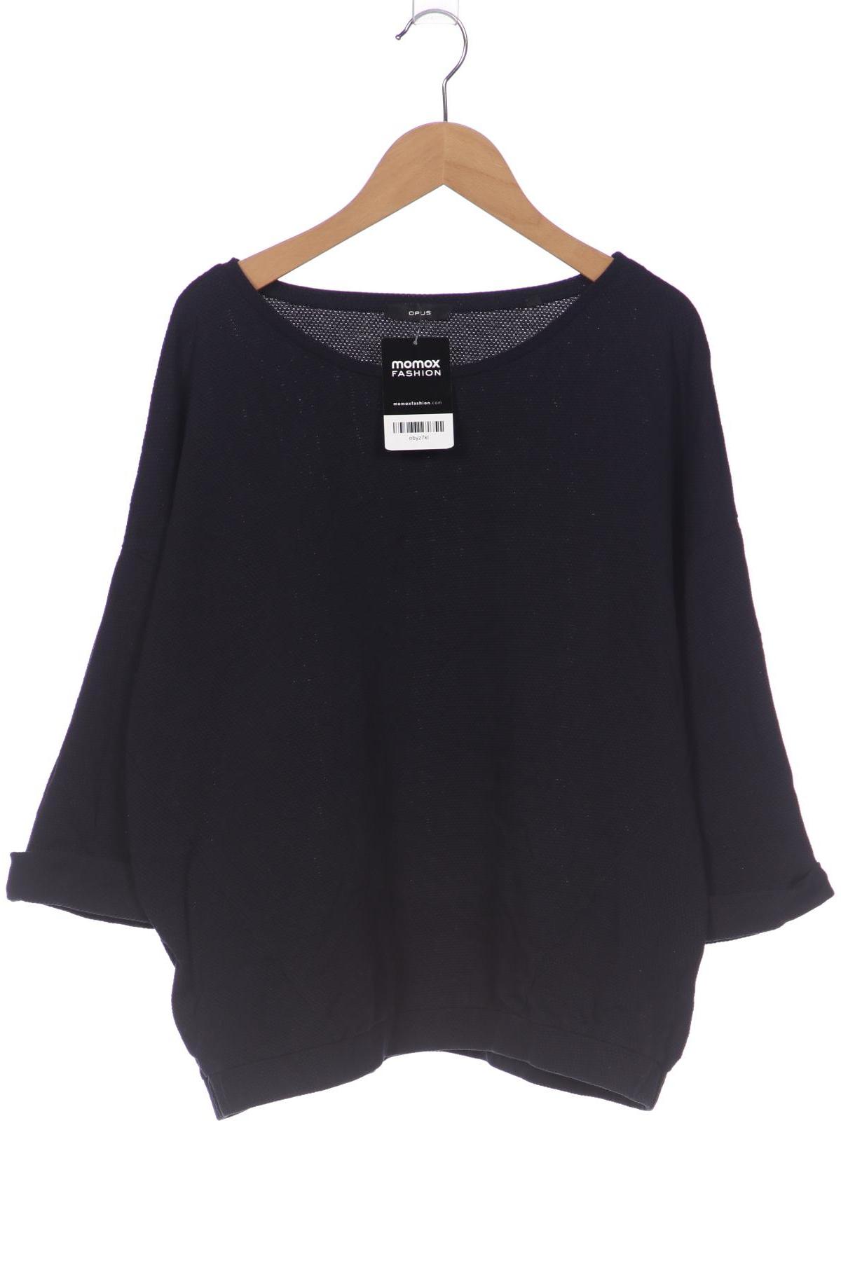 

Opus Damen Sweatshirt, marineblau, Gr. 38
