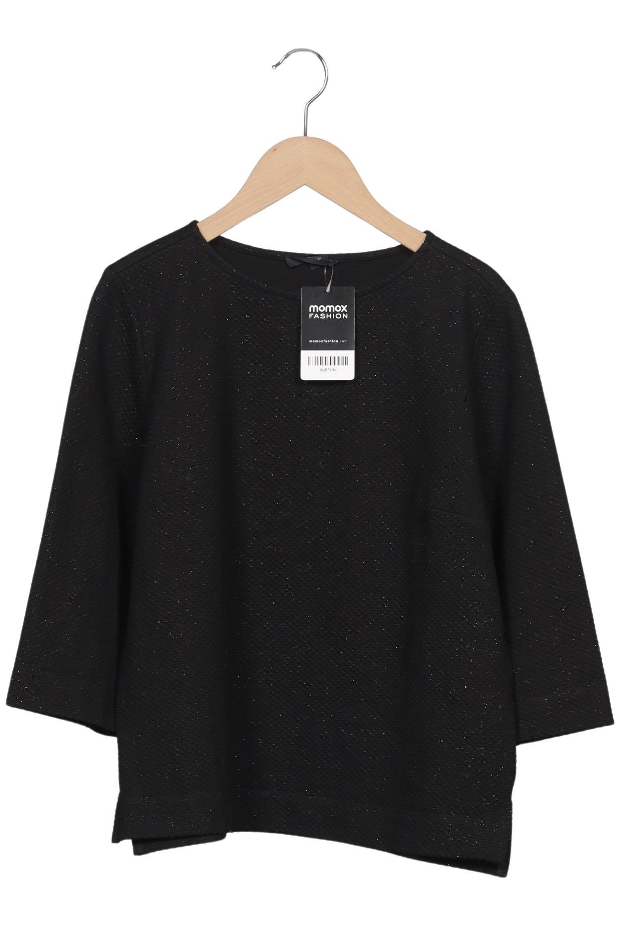 

Opus Damen Sweatshirt, schwarz, Gr. 36
