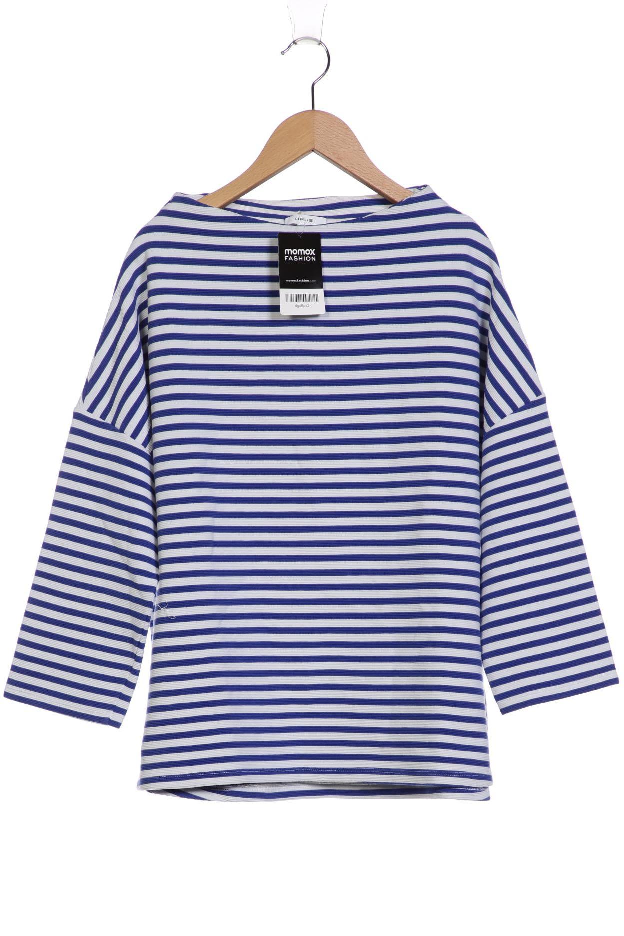 

Opus Damen Sweatshirt, blau, Gr. 42