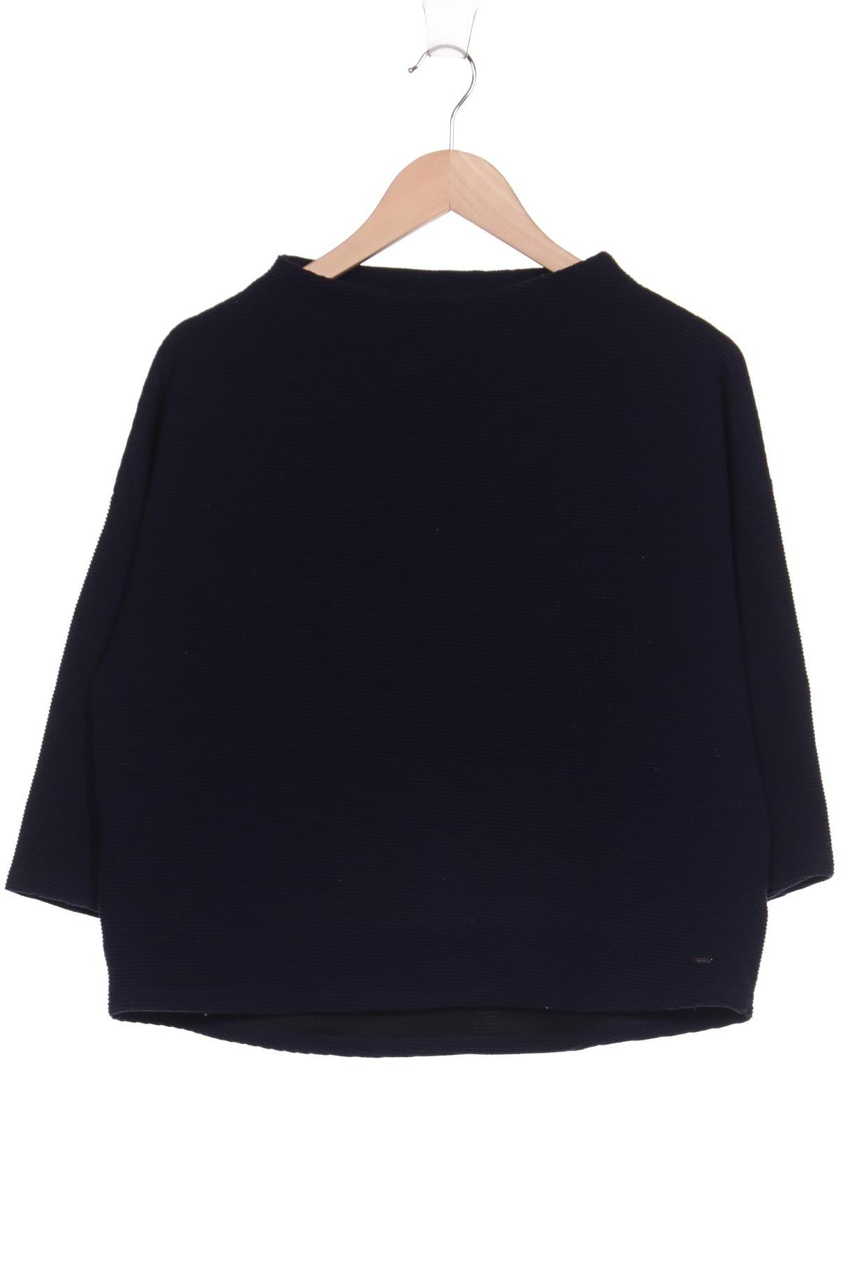 

Opus Damen Sweatshirt, marineblau, Gr. 36