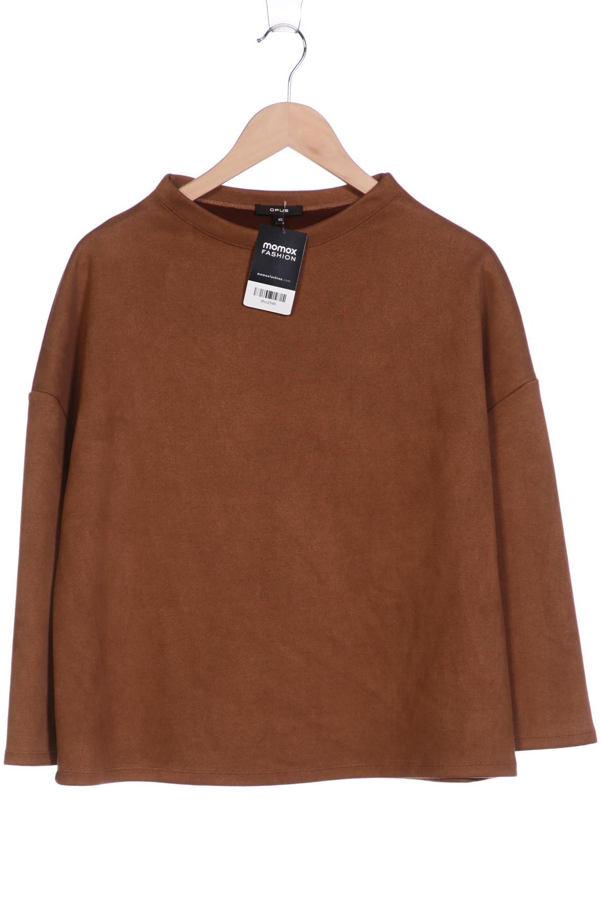 

Opus Damen Sweatshirt, braun