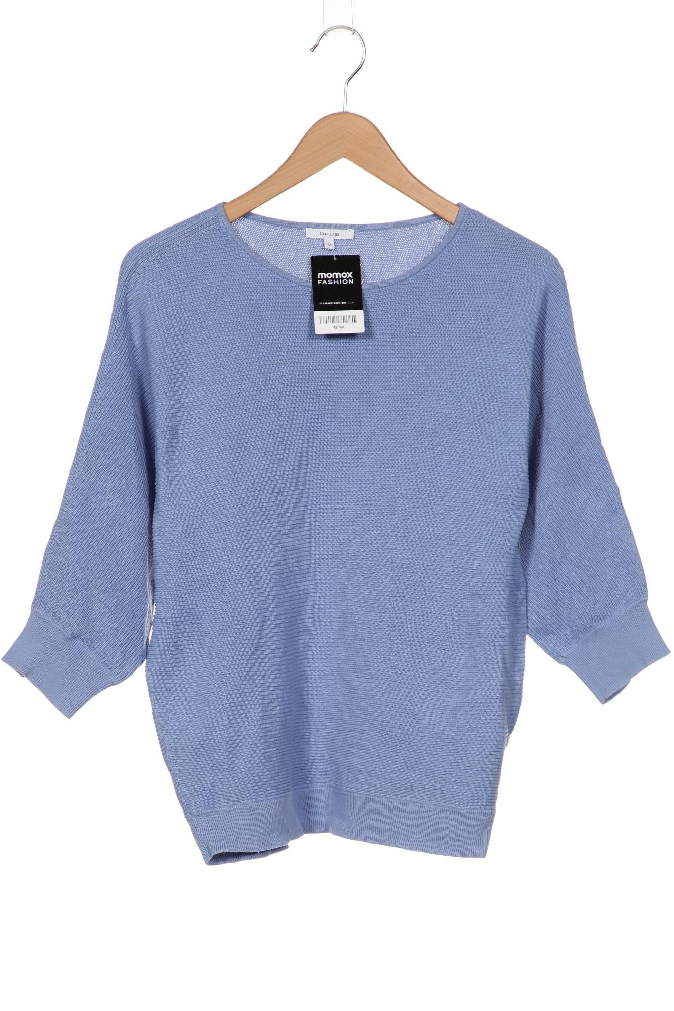 

Opus Damen Sweatshirt, hellblau