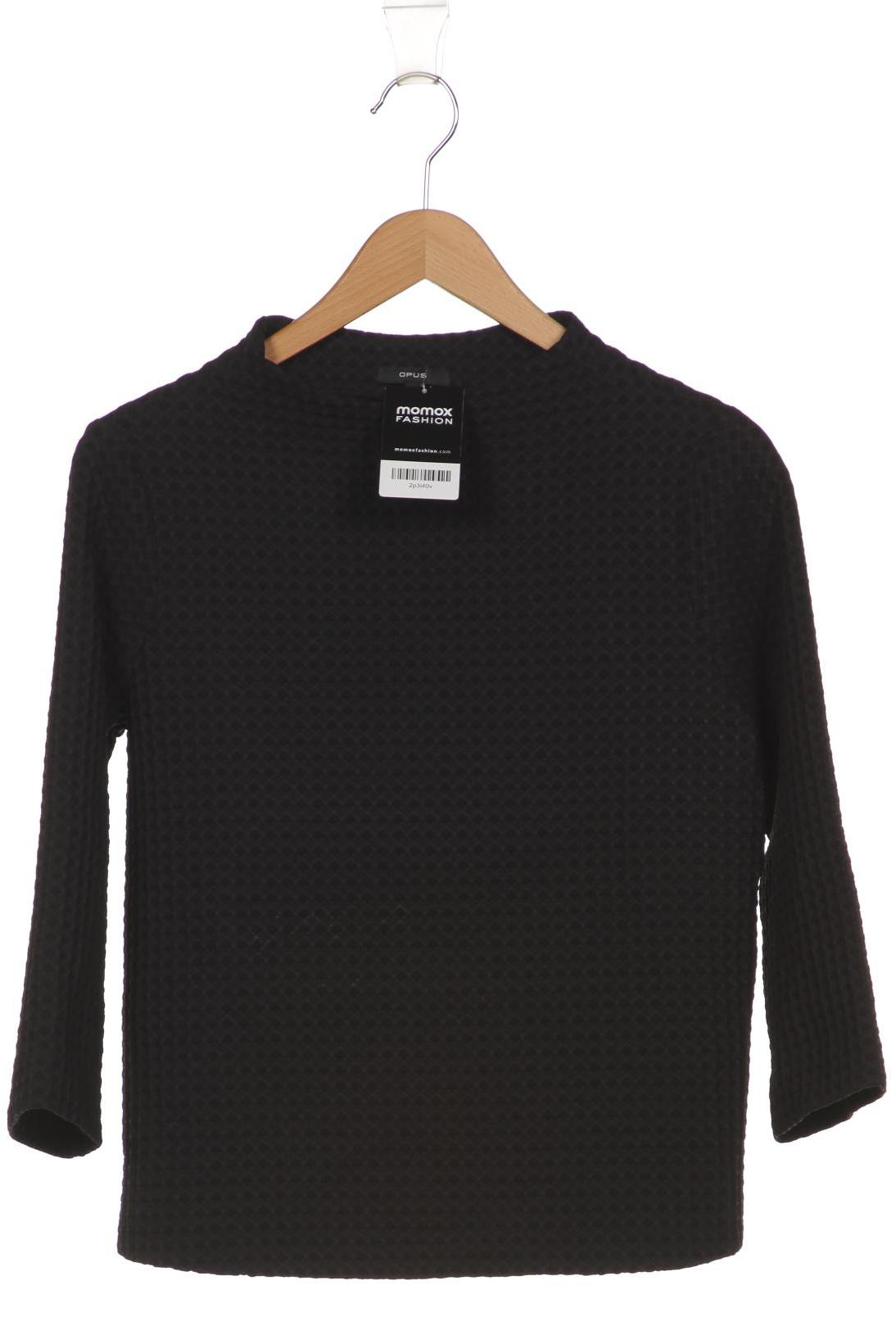 

Opus Damen Sweatshirt, schwarz