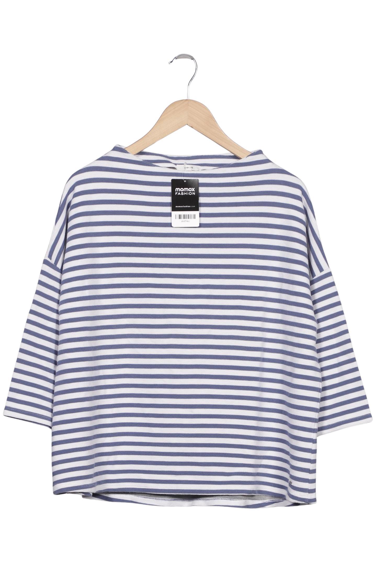 

Opus Damen Sweatshirt, blau, Gr. 42